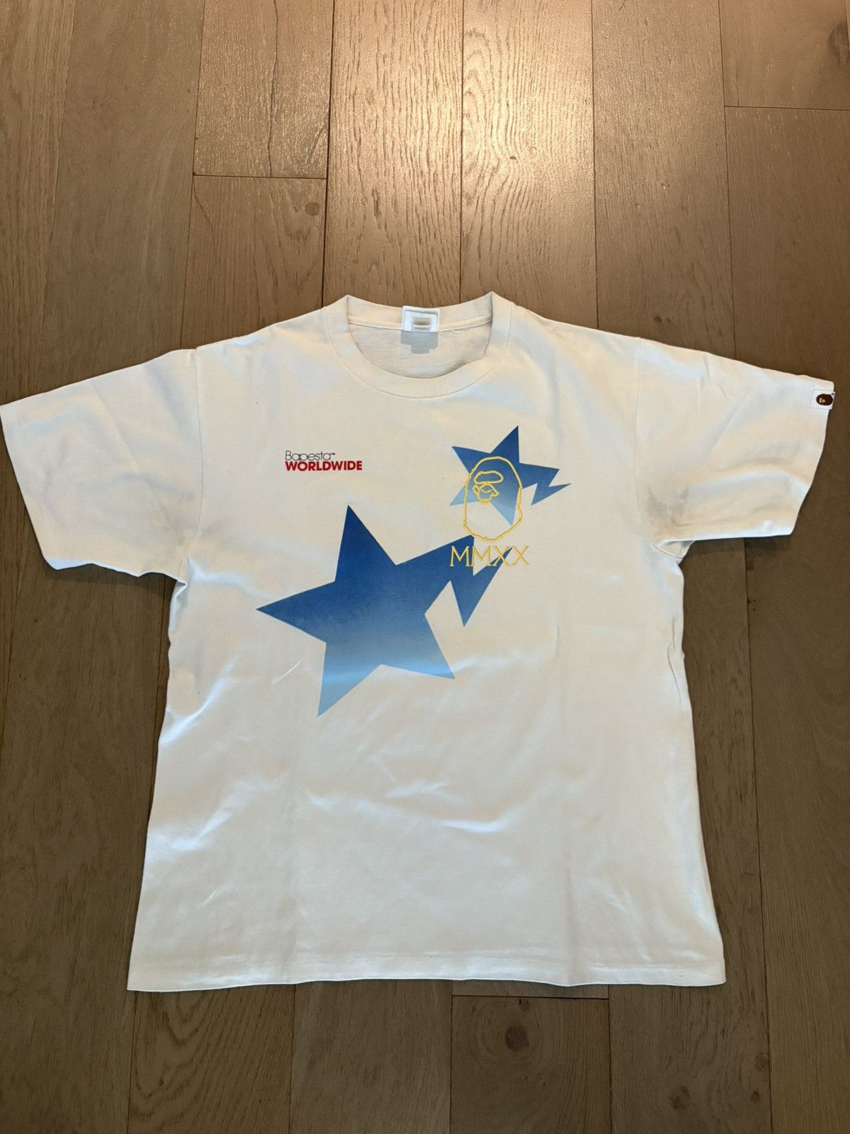 Bape A Bathing Ape T Shirt Size US L / EU 52-54 / 3 - 1 Thumbnail
