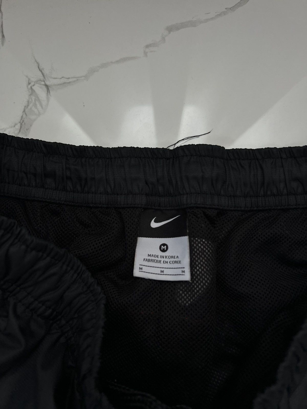 Nike × Vintage 90’s NIKE TEAM RETRO BAGGY TRACK PANTS Y2K BAGGY SWOOSH Size US 32 / EU 48 - 6 Thumbnail