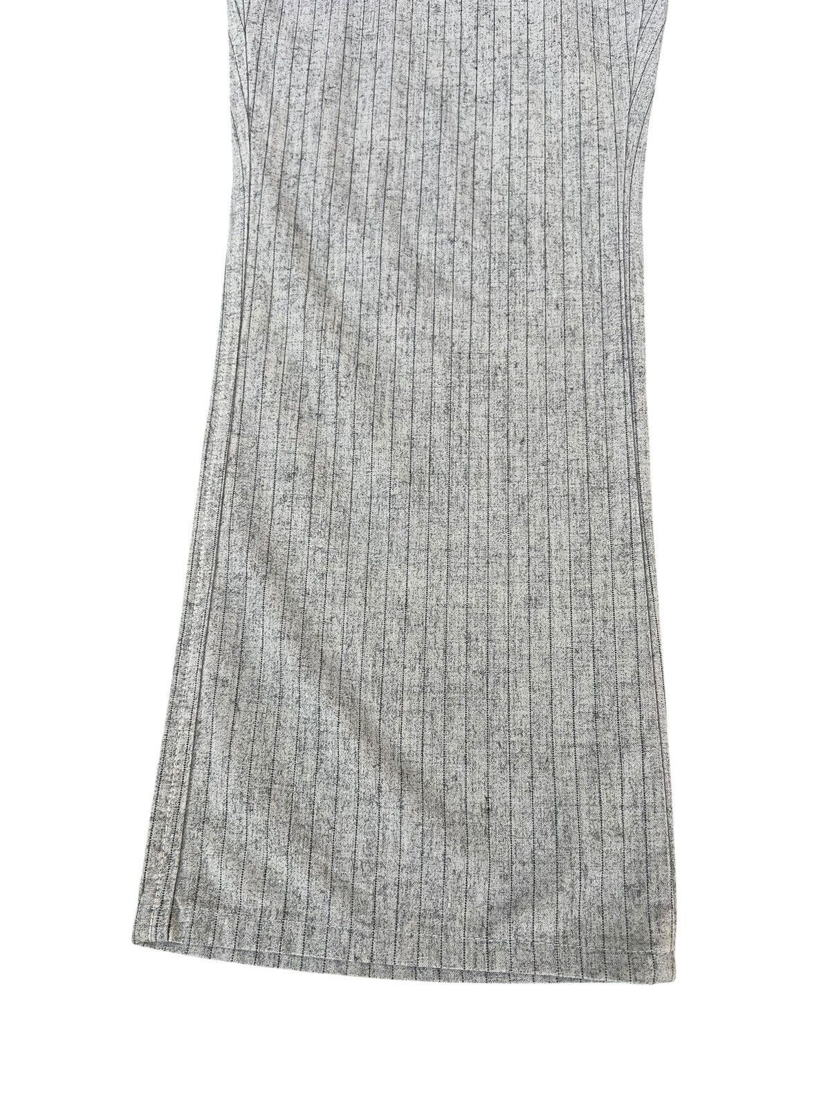 Vintage Japanese Brand BLUE WAY Made in Japan Striped Pant Size US 34 / EU 50 - 9 Thumbnail