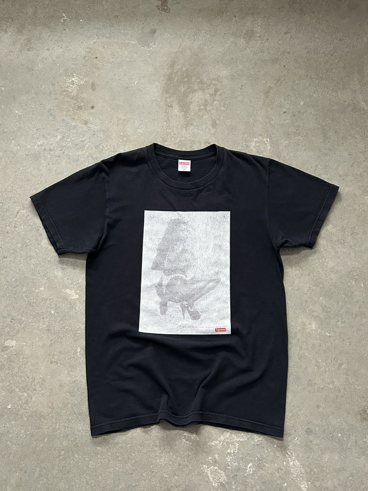 Supreme Supreme “Digi Tee” Black SS17 Made in USA Sexy Girl Size US M / EU 48-50 / 2 - 13 Thumbnail