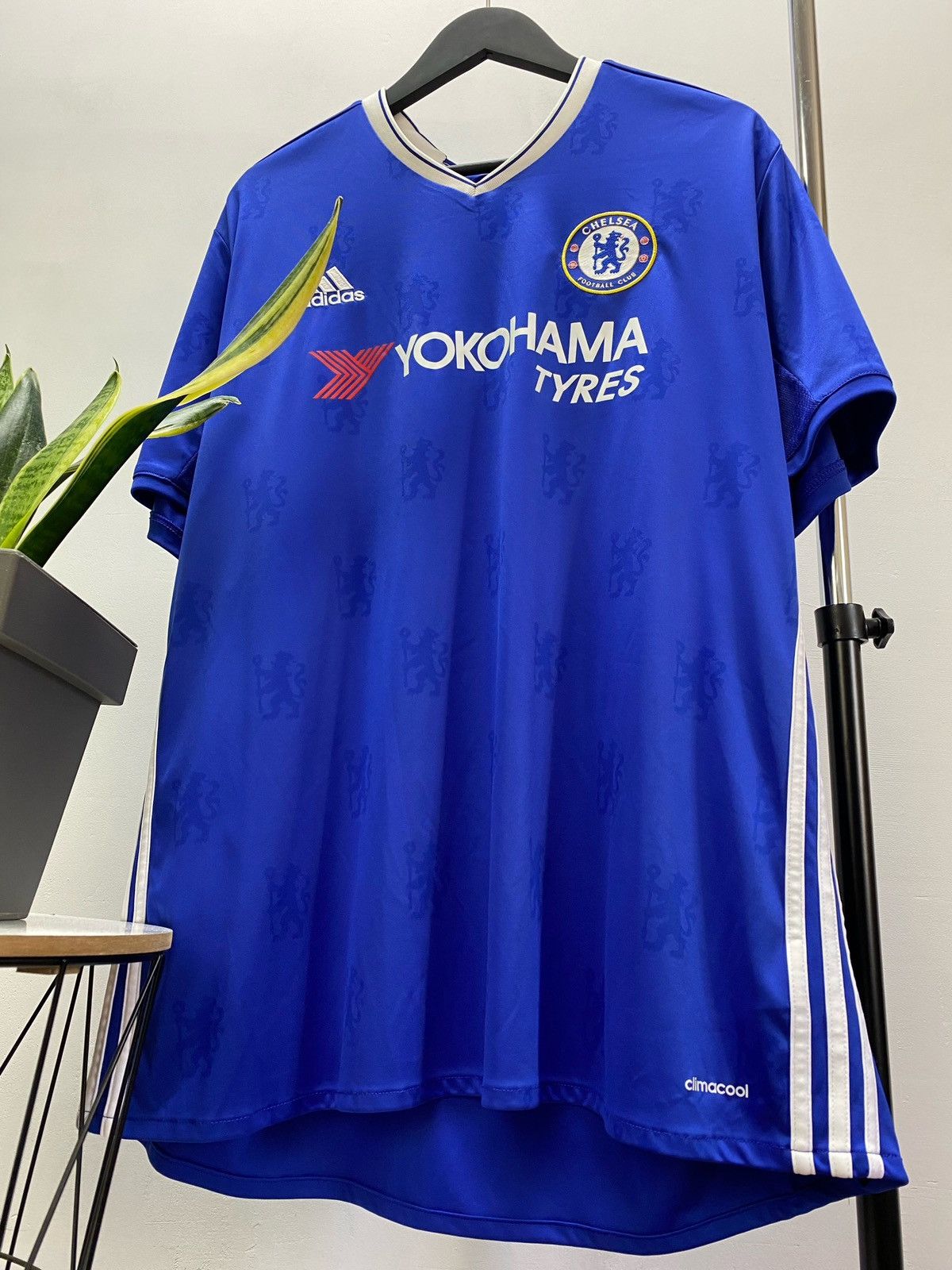Chelsea Soccer × Vintage CHELSEA HOME 2016 2017 FOOTBALL SHIRT SOCCER JERSEY NIKE Size US XXL / EU 58 / 5 - 5 Thumbnail