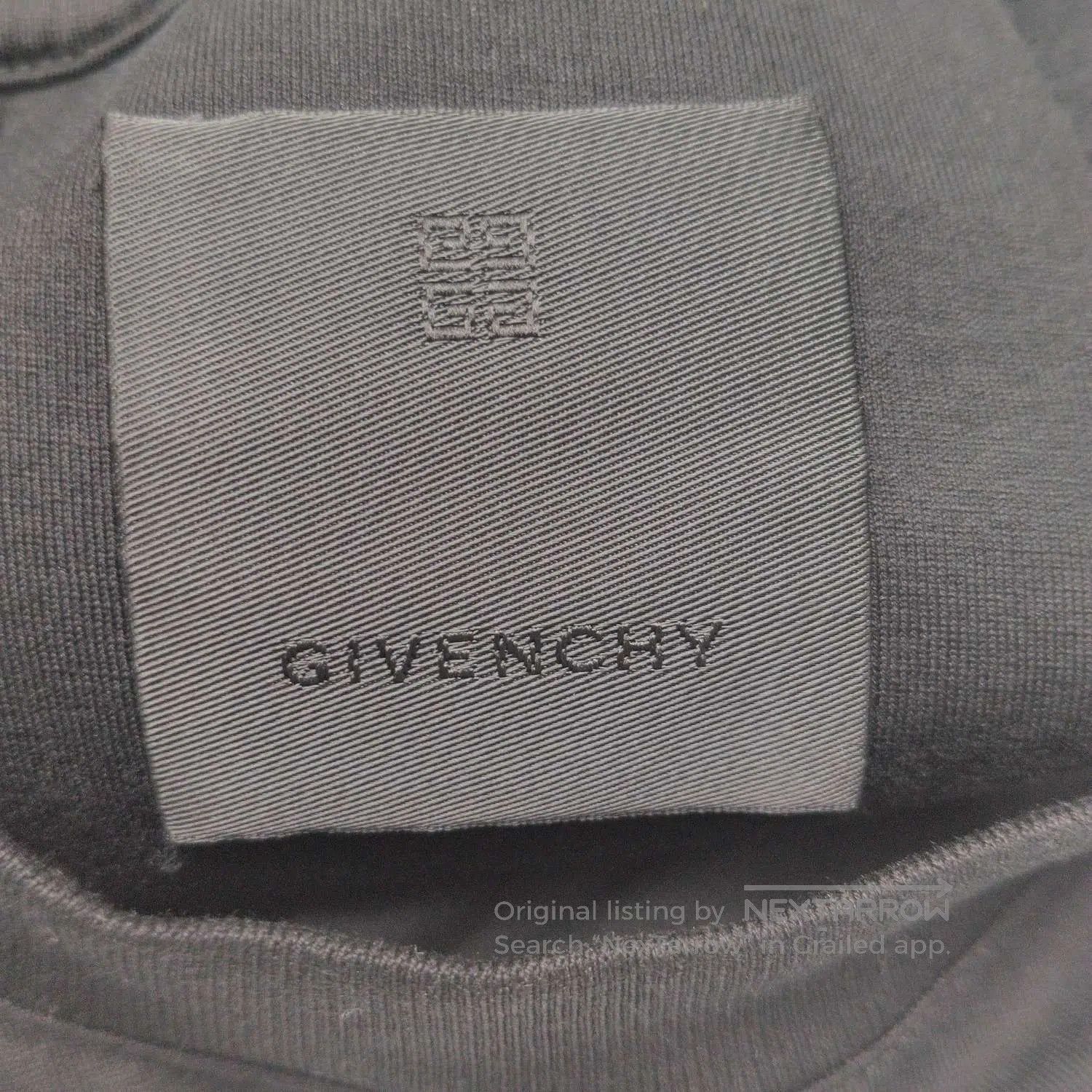 Givenchy Givenchy Pink Logo Crew Neck Cotton T-Shirt XL. Size US XL / EU 56 / 4 - 5 Thumbnail
