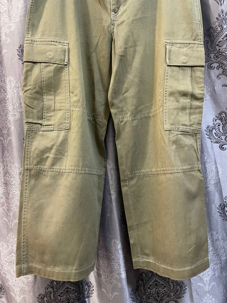 Other 💥SunFaded Baggy Raton Laveur Cargo Pants 💥 Size US 38 / EU 54 - 5 Thumbnail