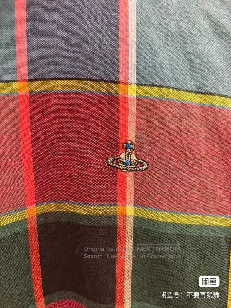 Vivienne Westwood Vivienne Westwood Irregular plaid shirt Size M / US 6-8 / IT 42-44 - 6 Thumbnail
