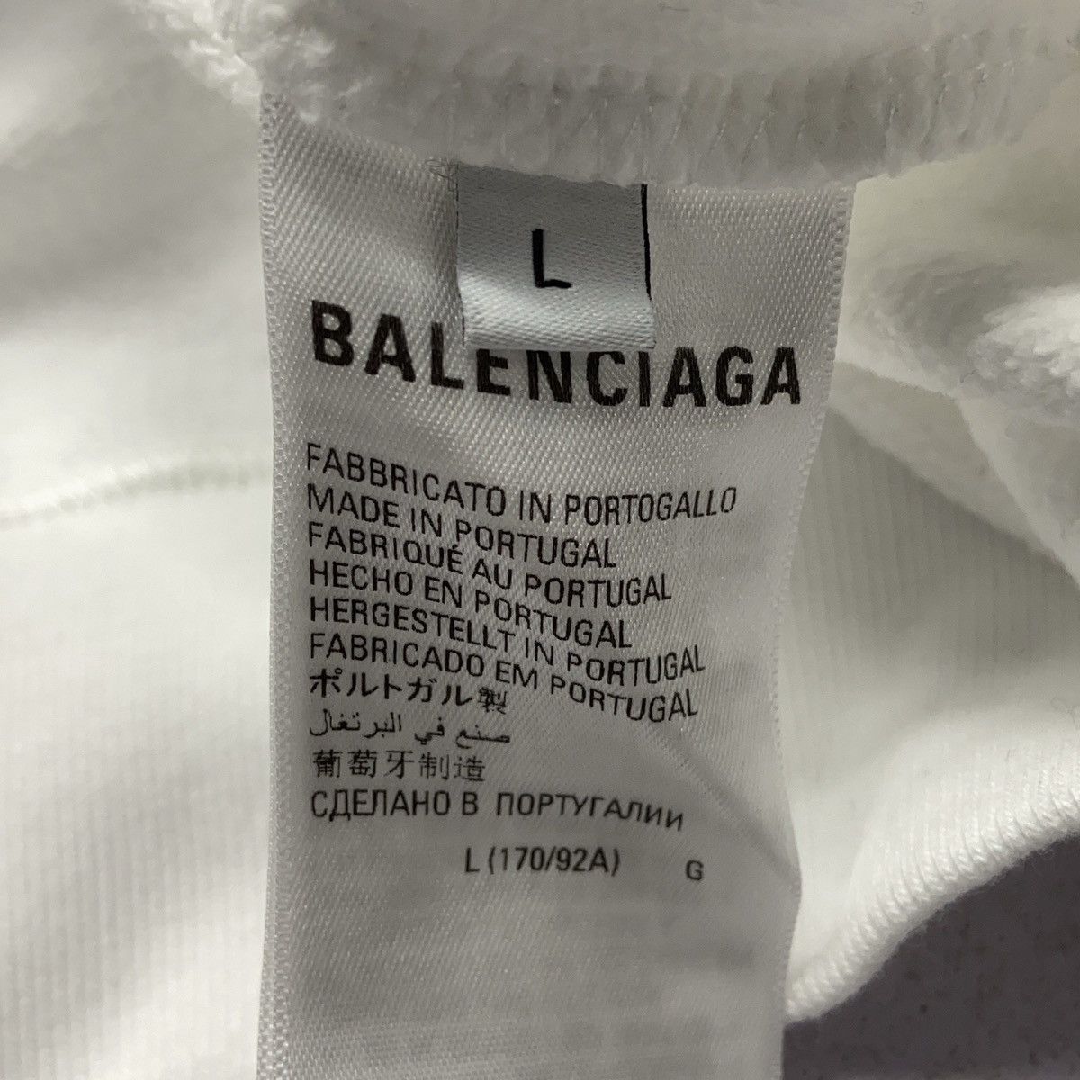 Balenciaga Balenciaga WFP Hoodie Size US L / EU 52-54 / 3 - 5 Thumbnail