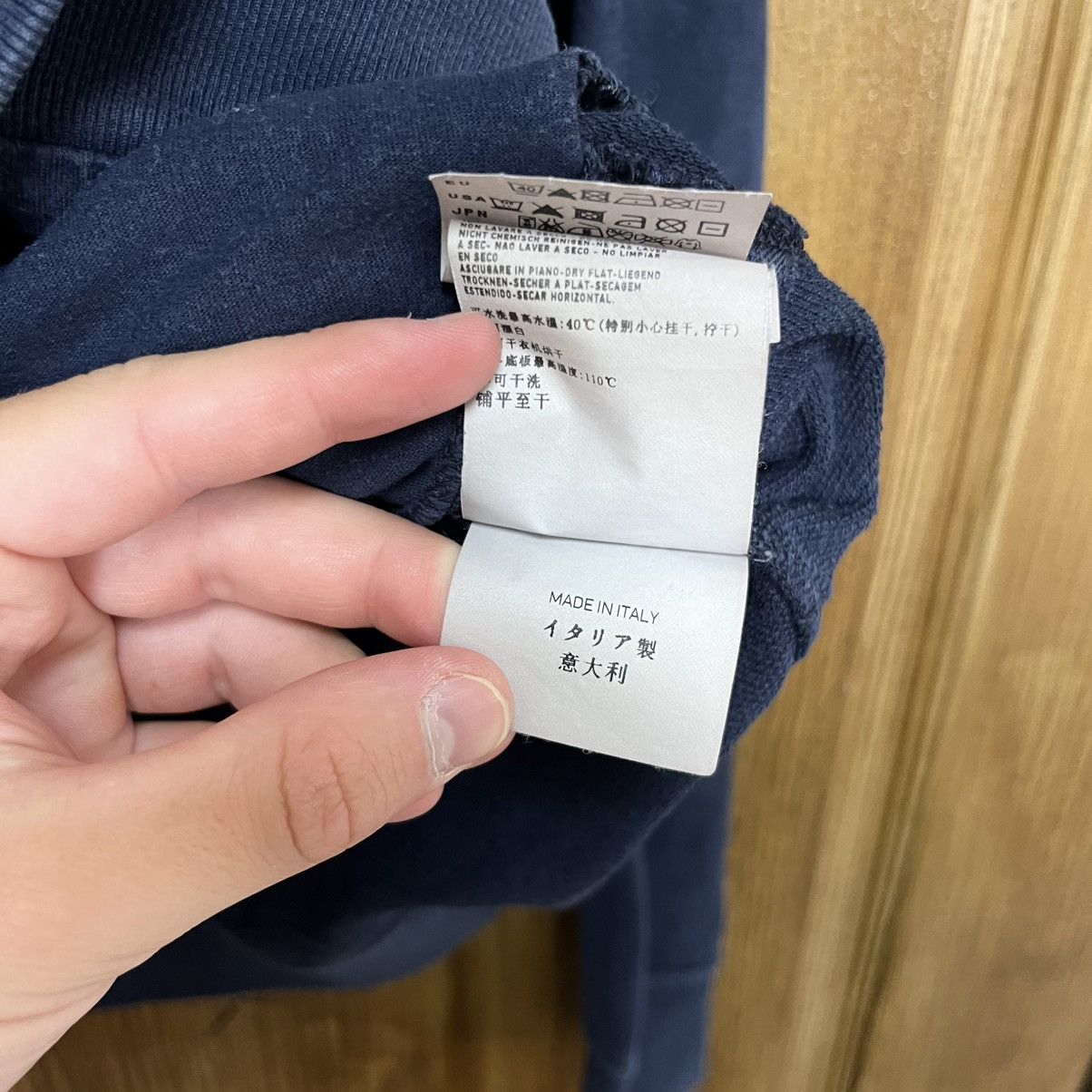Stone Island Vintage Stone Island Sweatshirt Navy Blue Size US L / EU 52-54 / 3 - 14 Thumbnail