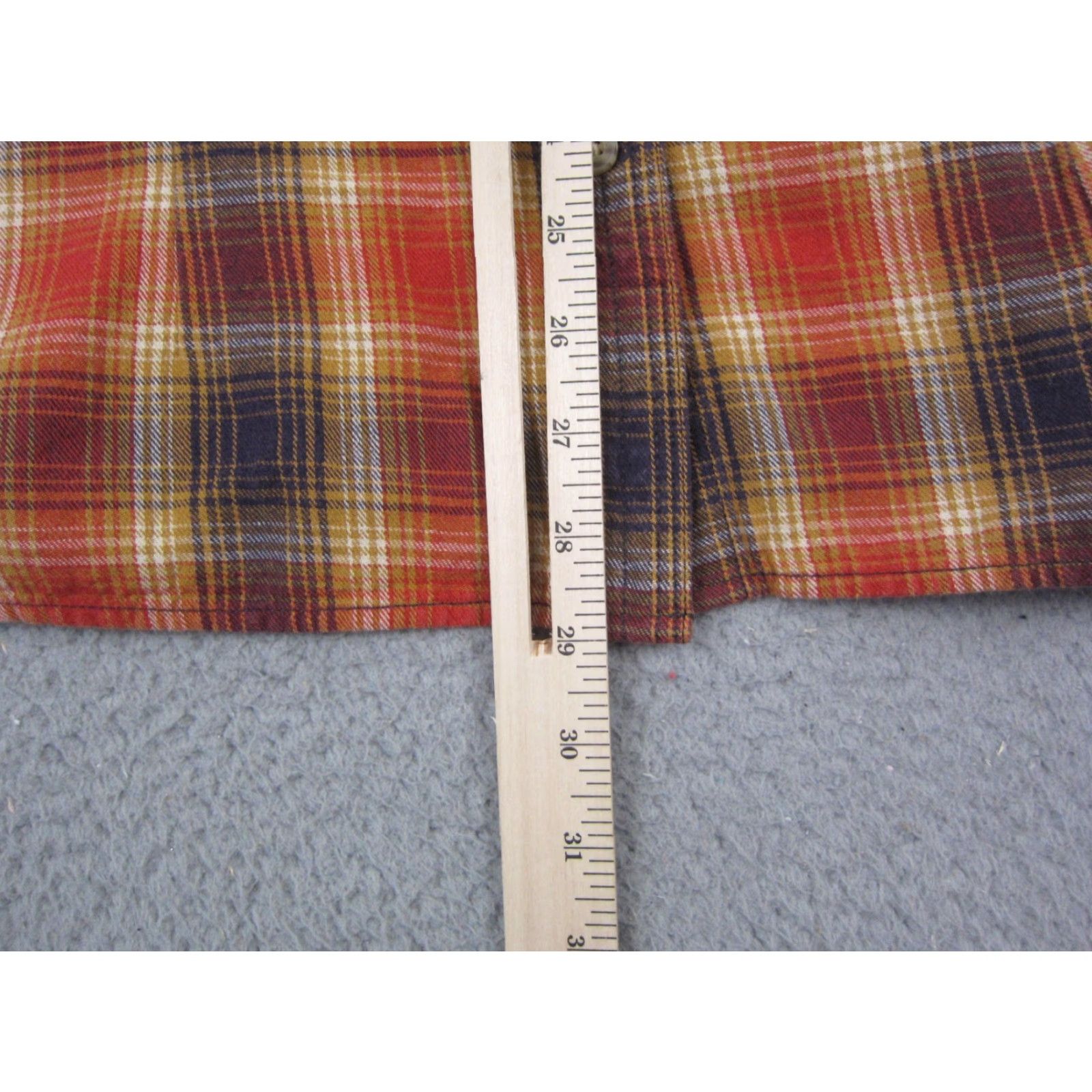 Vintage Duluth Shirt Womens L Orange Plaid Flannel Button-Up Cotton Western Shirt Women L Orange Plaid Flannel Button-Up Duluth Shirt Western Size L / US 10 / IT 46 - 7 Thumbnail