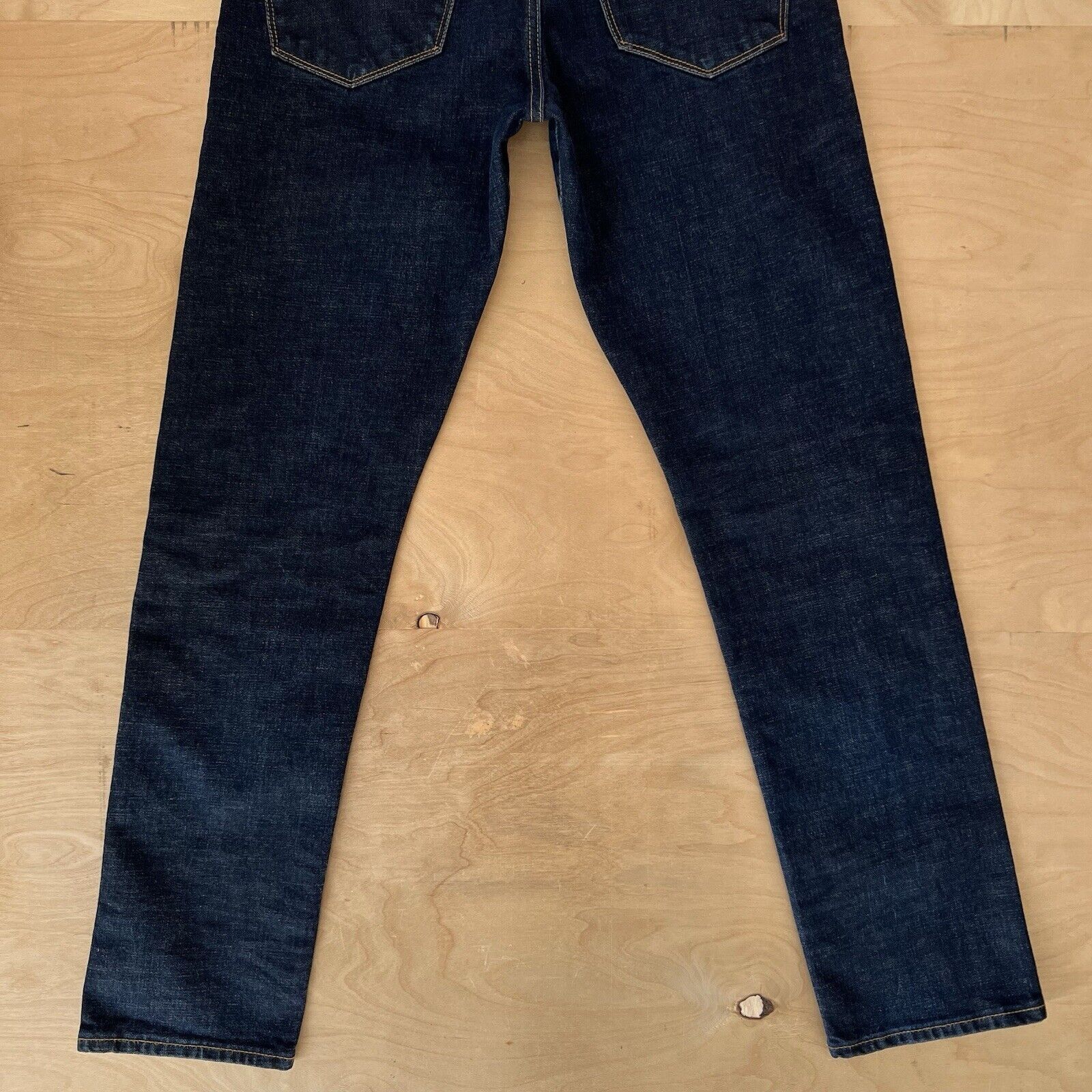Todd Snyder Todd Snyder Selvedge Jeans 33 Blue Dark Wash Japanese Denim Size US 33 - 10 Thumbnail