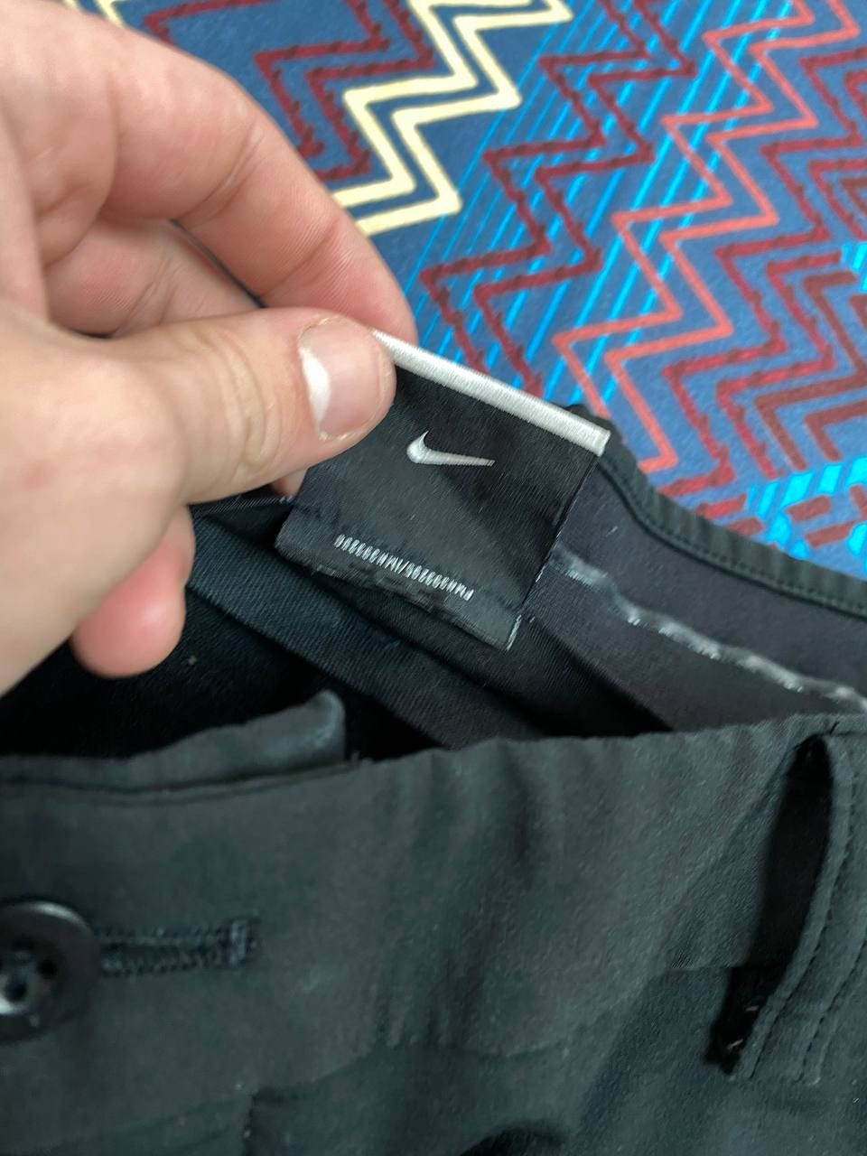 Nike × Vintage Vintage Nike track pants streetwear Y2K Size US 34 / EU 50 - 3 Thumbnail