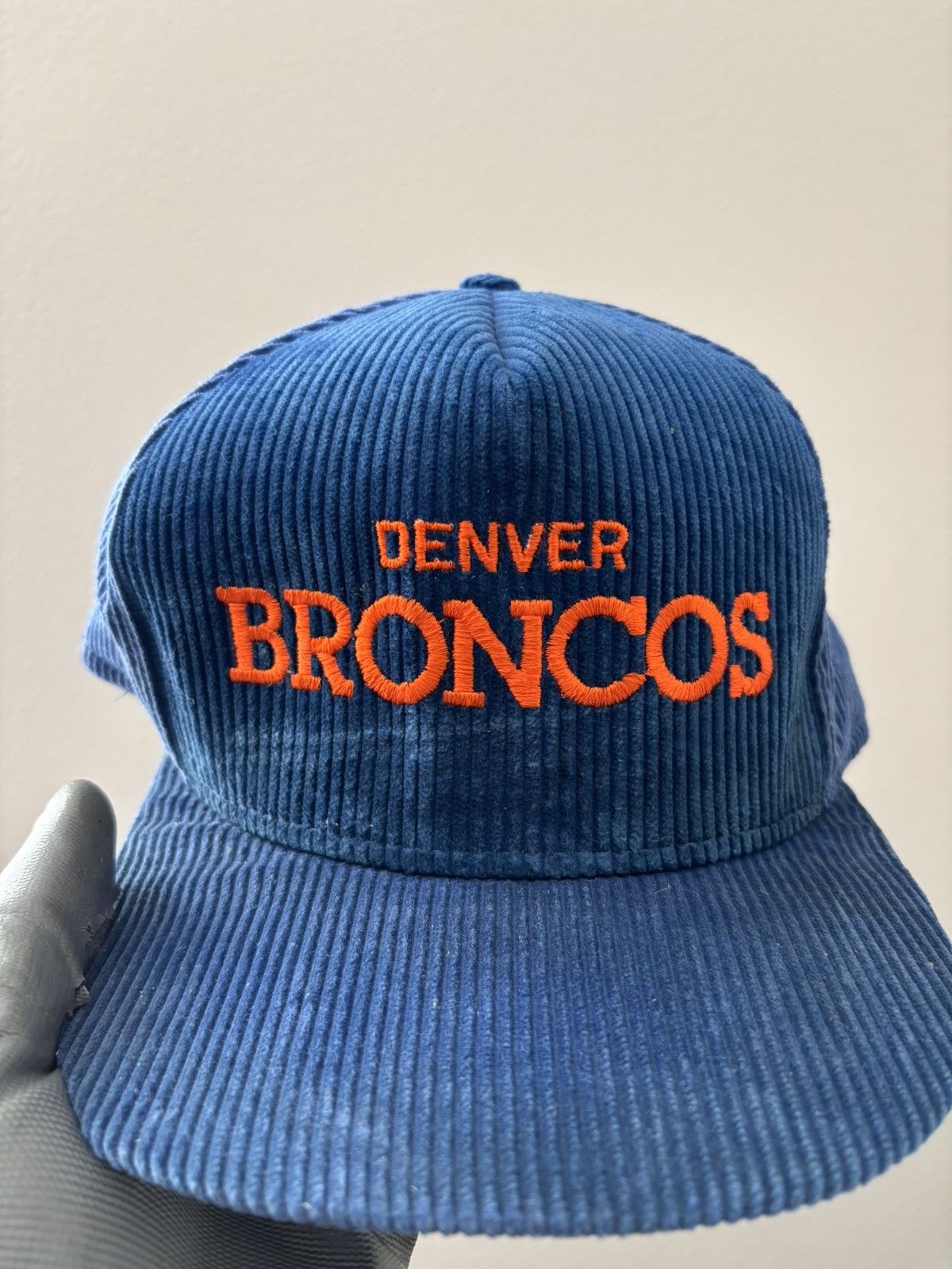 Vintage Vintage Denver Broncos Hat Size ONE SIZE - 2 Thumbnail
