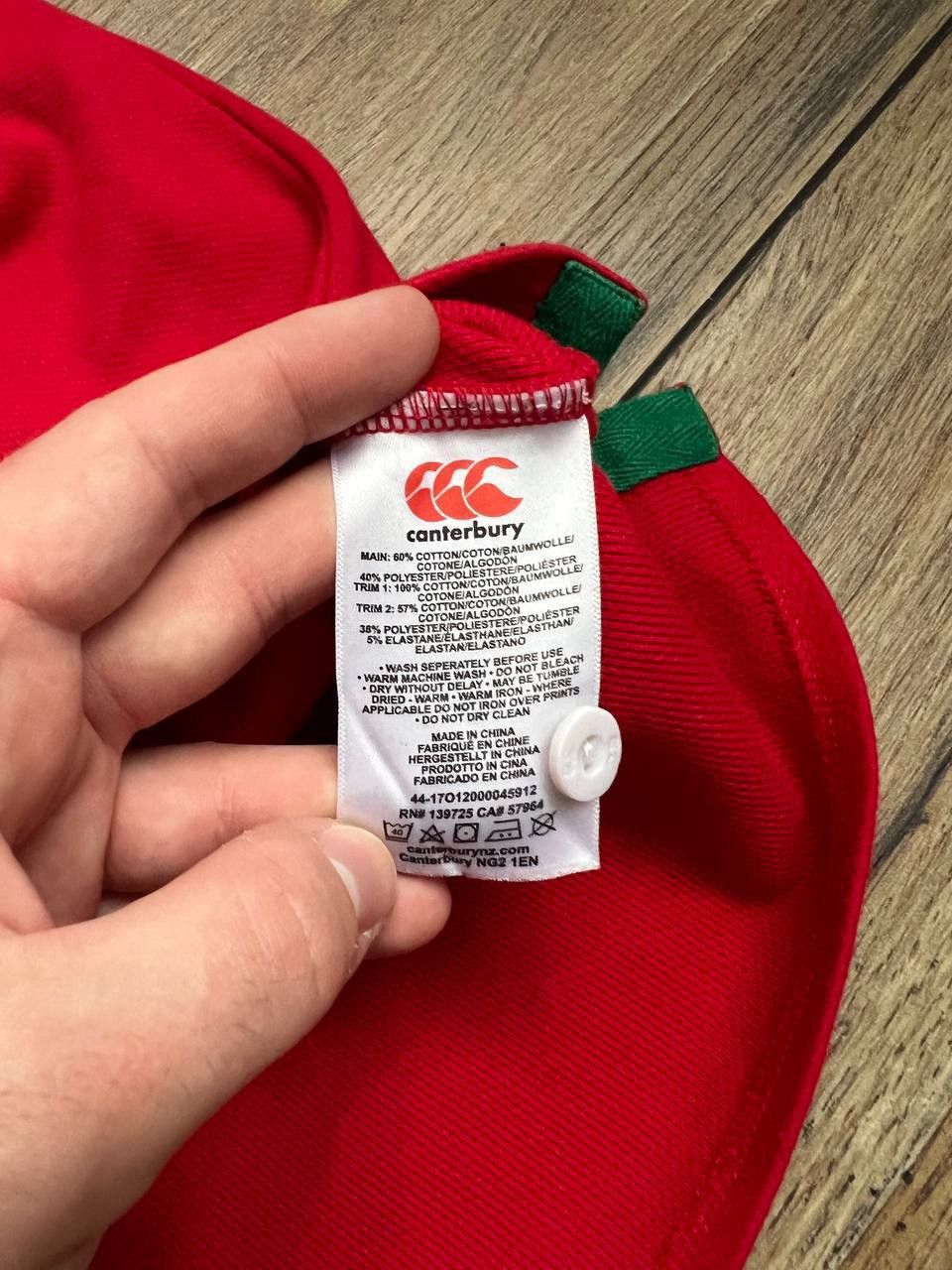 Canterbury of New Zealand Canterbury X Irish Lions Rugby Polo Size US L / EU 52-54 / 3 - 5 Thumbnail