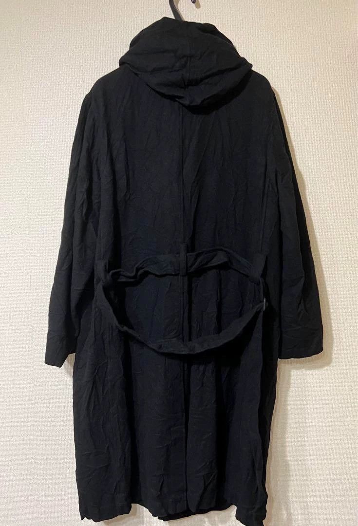 Yohji Yamamoto Yohji Yamamoto 17aw pleated hooded coat-2505 Size US S / EU 44-46 / 1 - 5 Thumbnail