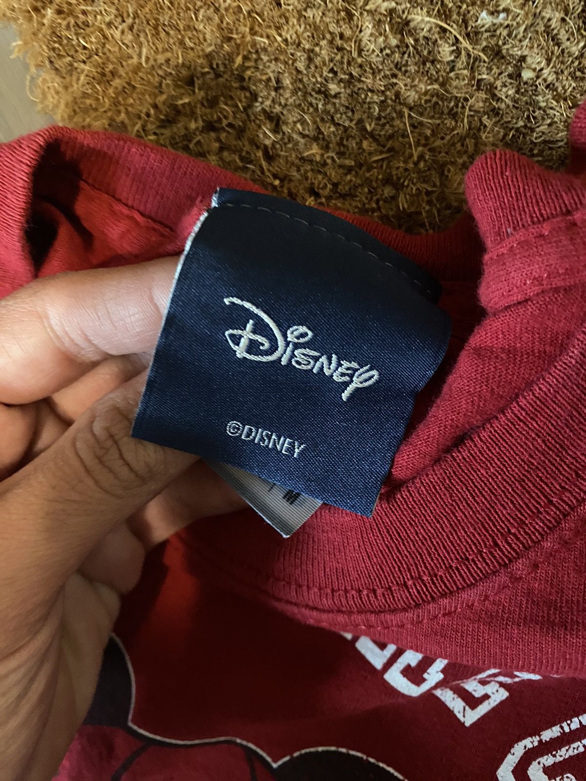 Disney WSU Blue 84 Disney Football Mickey Tee Size US M / EU 48-50 / 2 - 4 Thumbnail