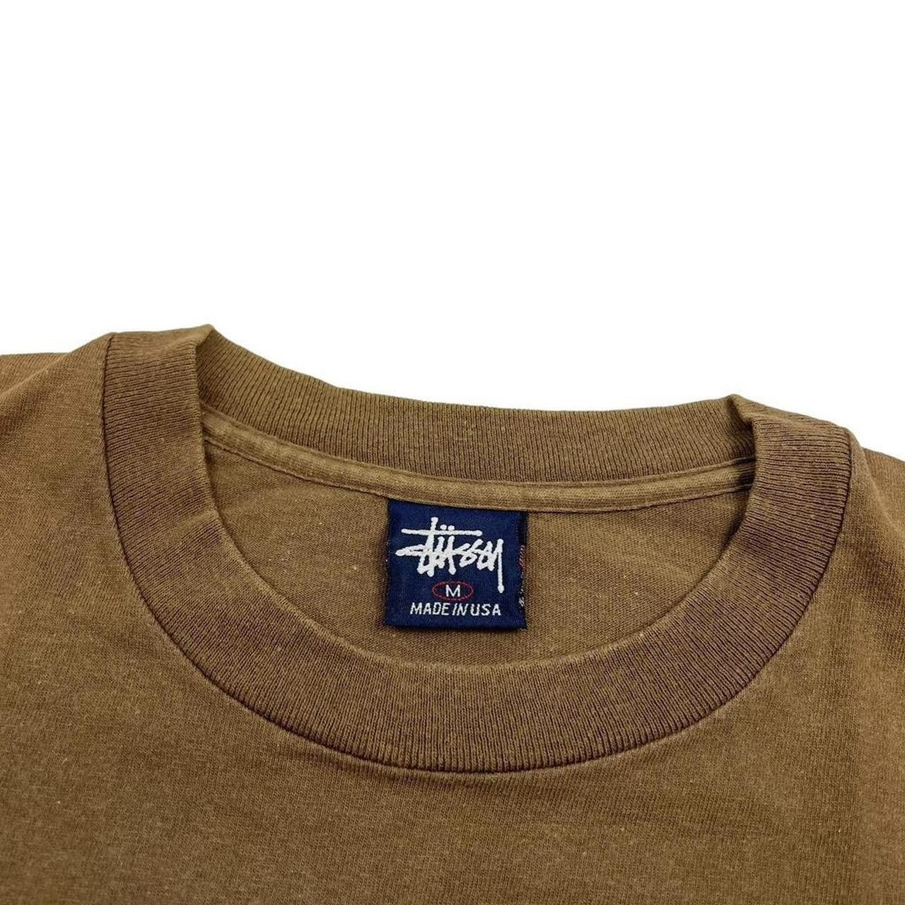 Stussy Vintage 90s Stussy Military Army Truck T-Shirt Khaki Medium Size US M / EU 48-50 / 2 - 3 Thumbnail