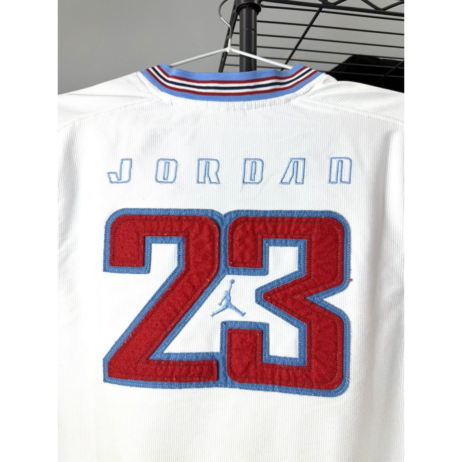 Jordan Brand 💥Rare! 90’s Vintage Nike Michael Jordan Sleeveless T Shirt Size US L / EU 52-54 / 3 - 8 Thumbnail
