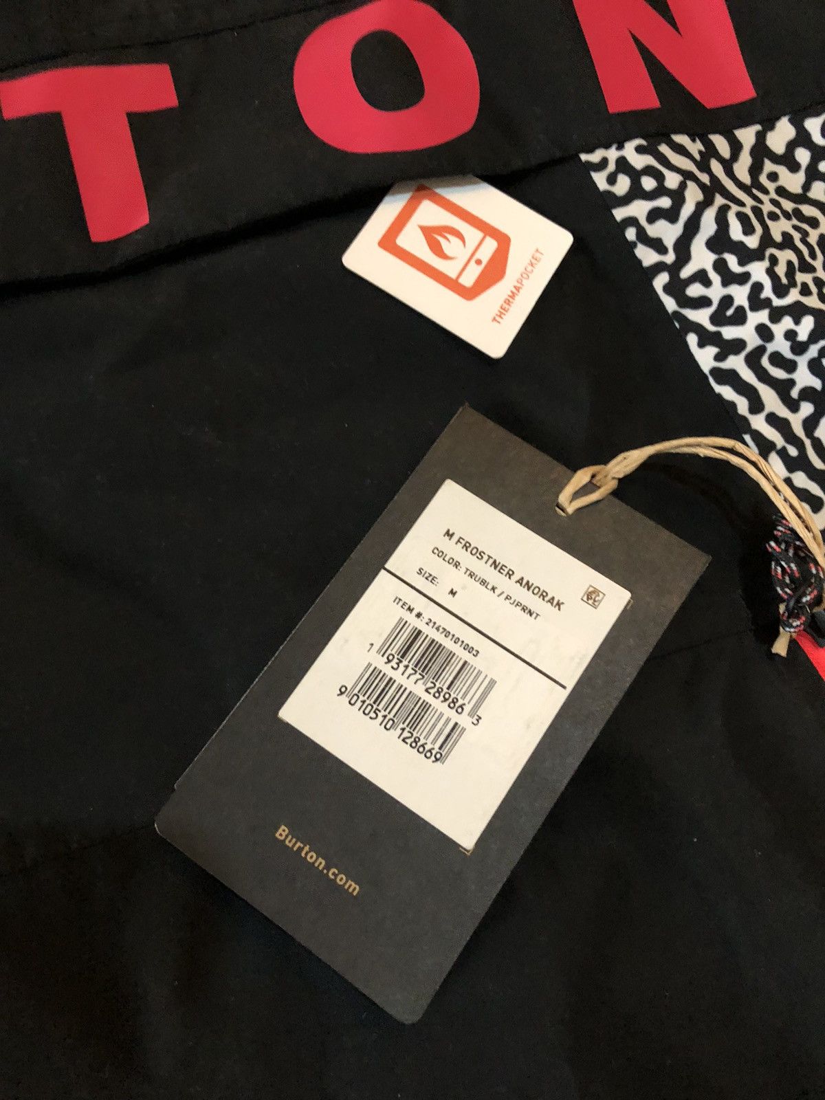Burton Burton Frostner Size M Anorak Winter Jacket Snowboarding Ski Size US M / EU 48-50 / 2 - 4 Thumbnail