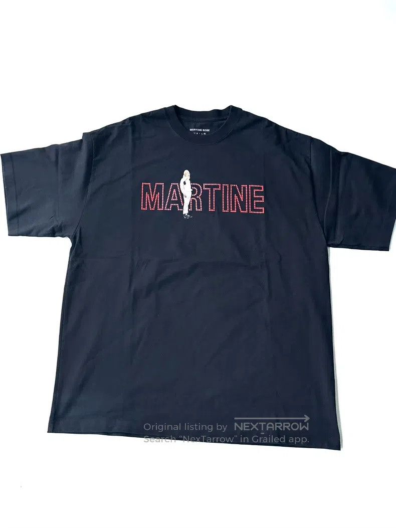 Martine Rose Martine Rose Portrait short-sleeved foam print Size US M / EU 48-50 / 2 - 1 Thumbnail