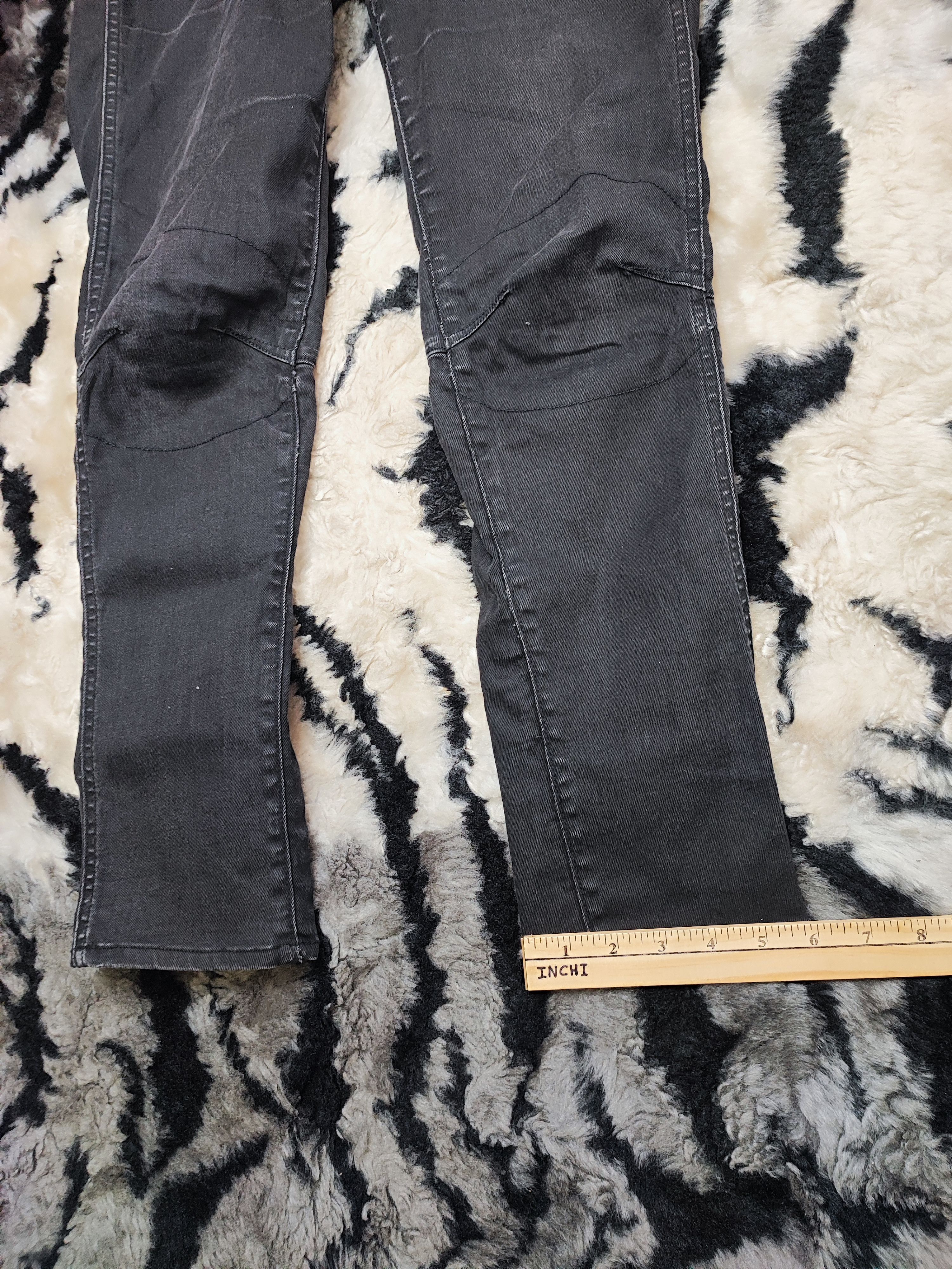 G-Star Mens G Star Raw 96 Denim Stretch Jeans Low Rise Size US 31 - 9 Thumbnail