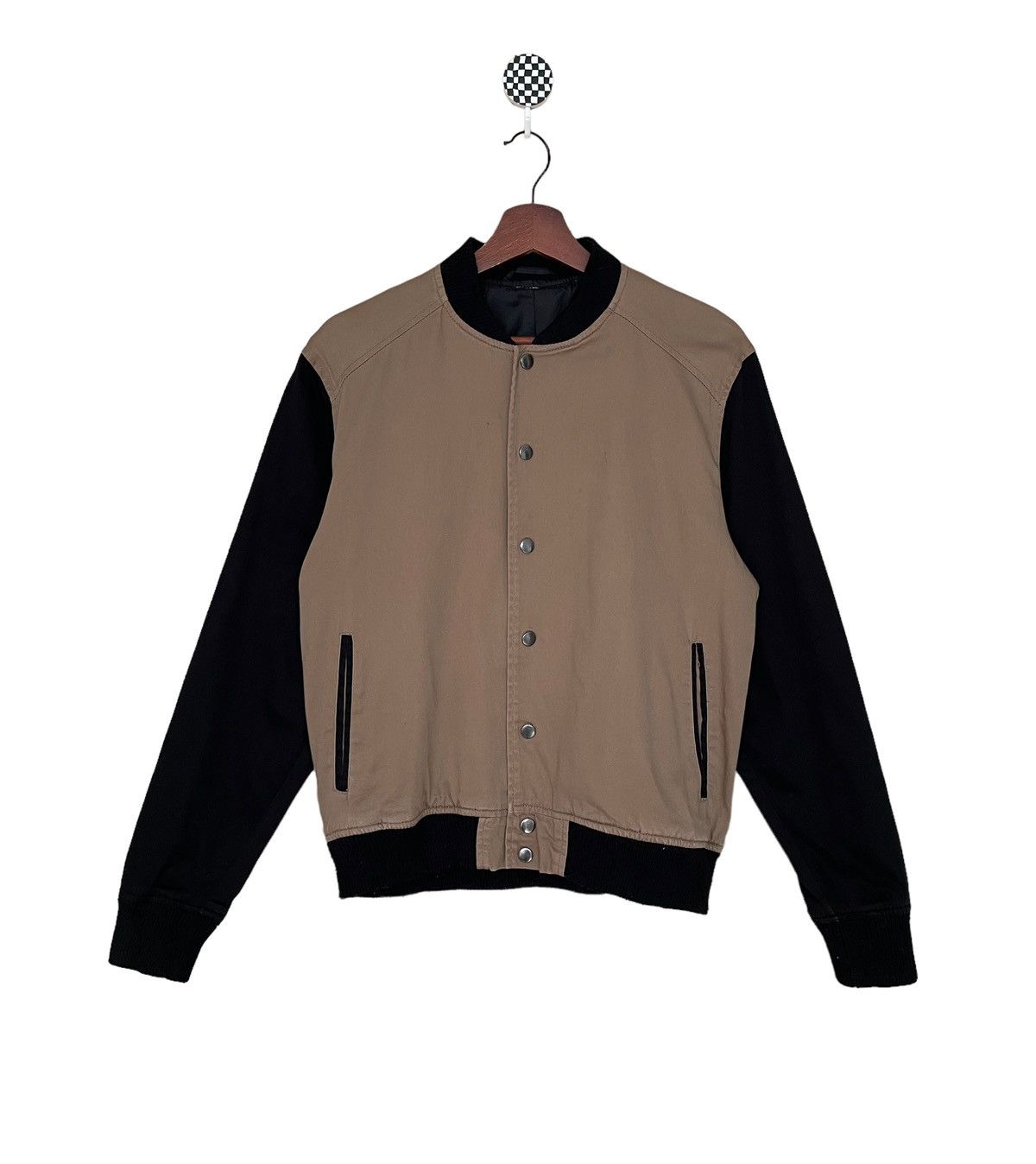 Vintage × semanticdesign Vintage Semantic Design Bomber Jacket 2000s Size US L / EU 52-54 / 3 - 1 Thumbnail