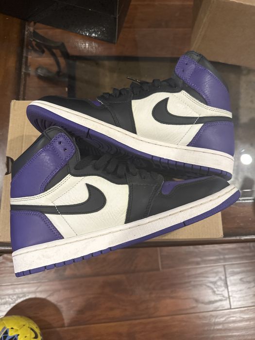 jordan 1 court purple 2018