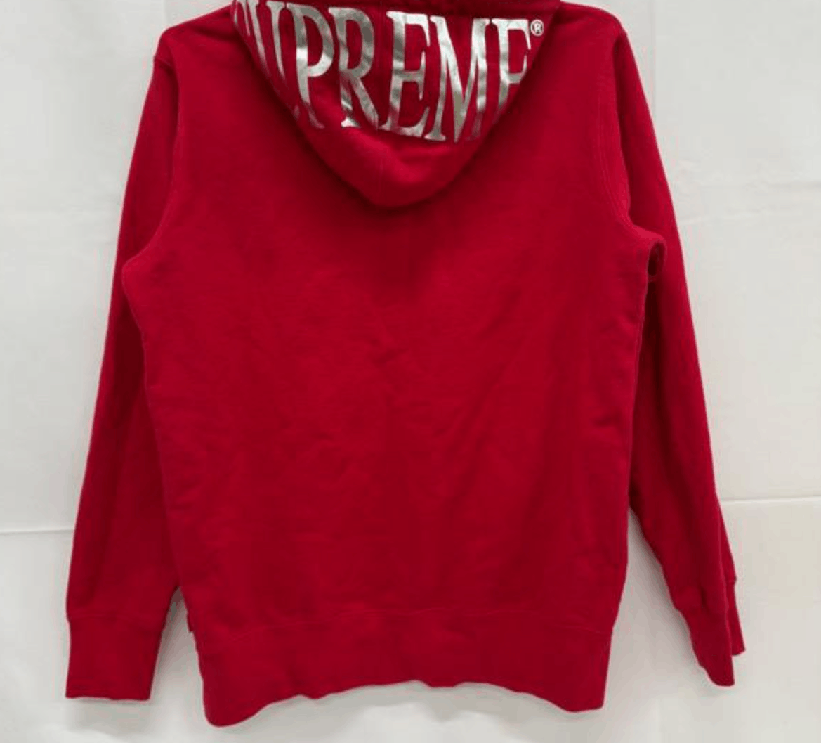 Supreme SUPREME 15SS arc Logo Zip Up Hoodie Size US M / EU 48-50 / 2 - 1 Thumbnail