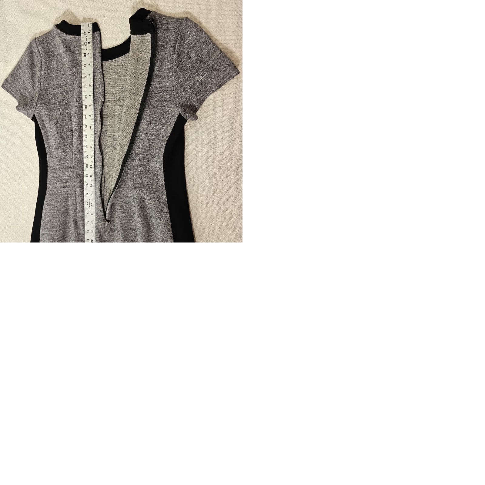 Madewell Madewell Dress Color Block Short Sleeve Fit and Flare Size 30" / US 8 / IT 44 - 10 Thumbnail