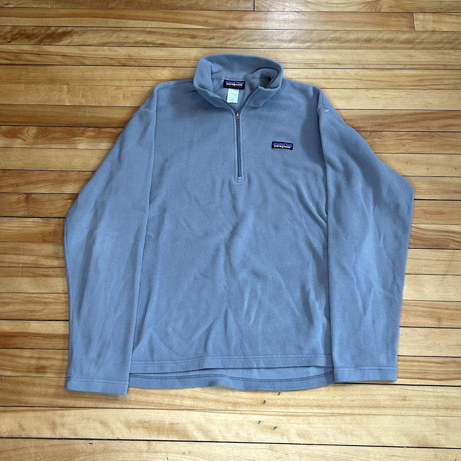 Vintage Y2K Patagonia Gray Mens Large Size US L / EU 52-54 / 3 - 1 Thumbnail