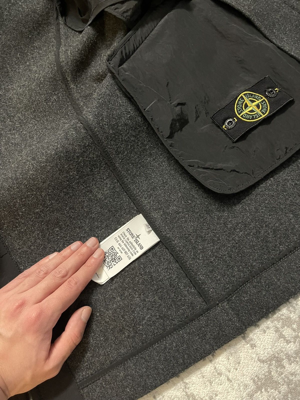 Stone Island Stone Island Panno Speciale Coat Size US M / EU 48-50 / 2 - 5 Thumbnail