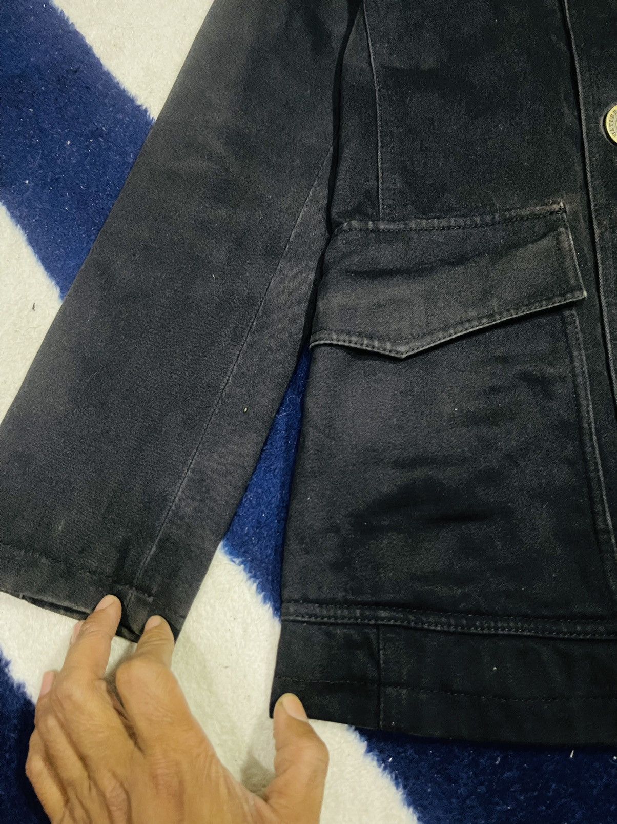Jean Paul Gaultier Jeans Paul Gaultier Double Breasted Jacket (16) Size US M / EU 48-50 / 2 - 15 Thumbnail