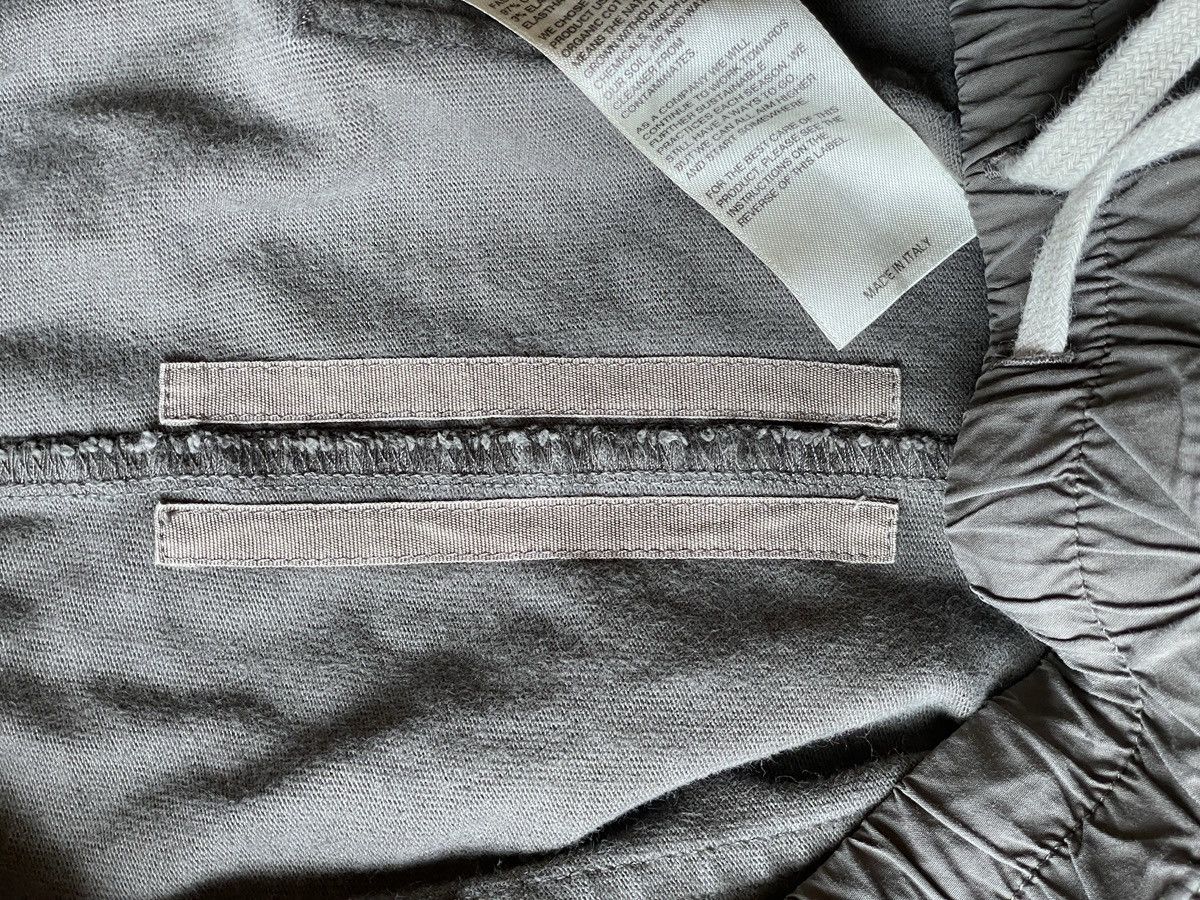 Rick Owens Drkshdw Rick Owens Bolan Berlin flared drawstring sweatpants Size US 33 - 6 Thumbnail