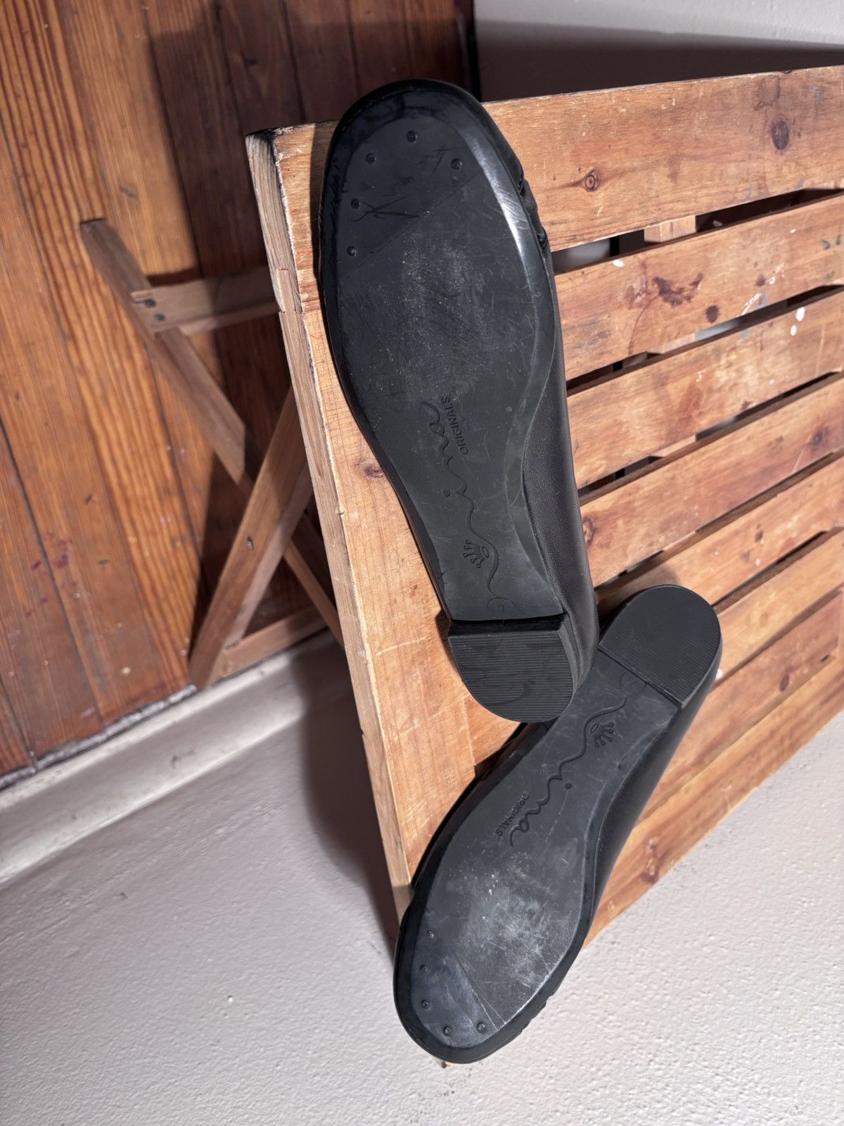 Other Nina Cut Out Ballet Flats Slip On Shoes Size US 7 / IT 37 - 4 Thumbnail