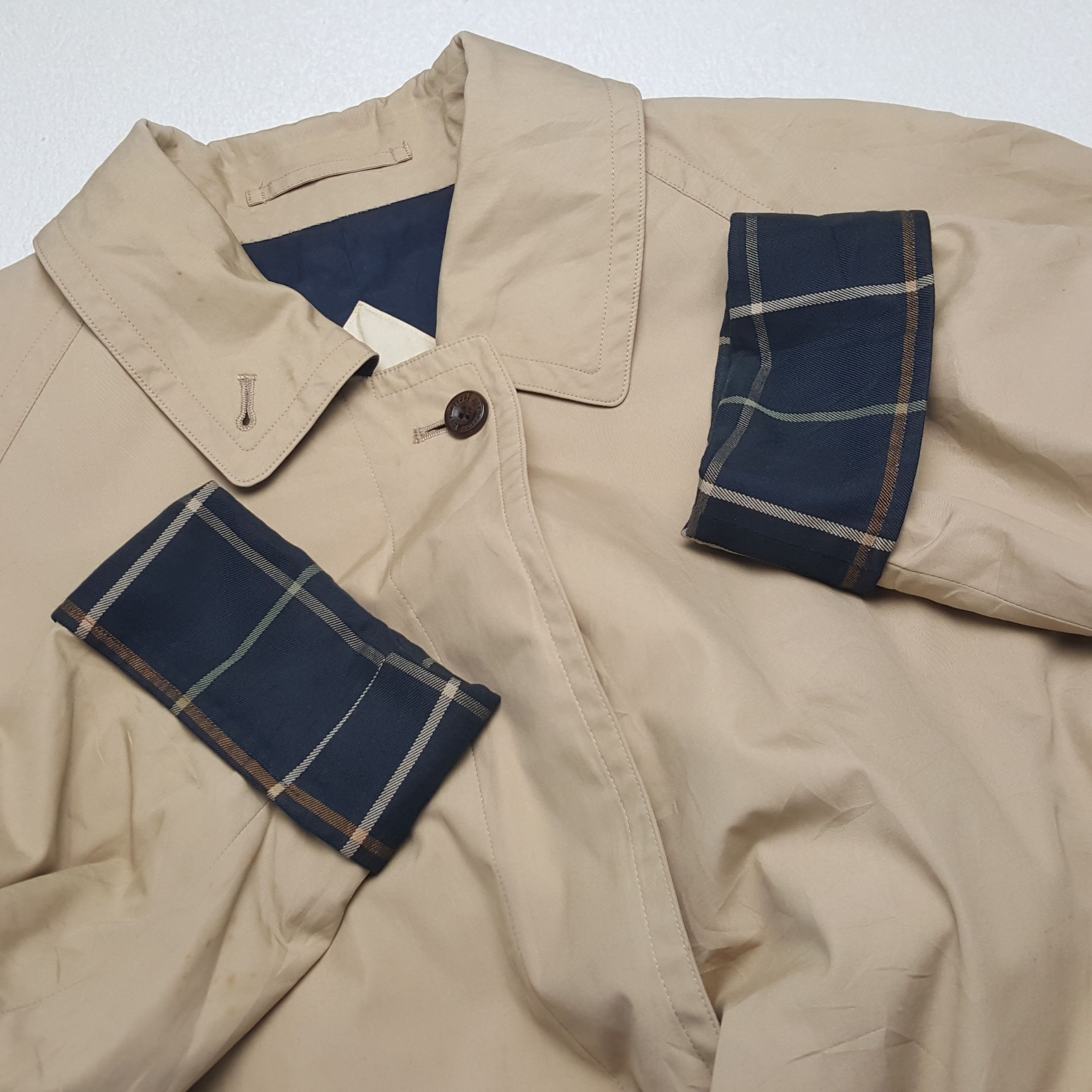 Burberry × Vintage BURBERRYS Luxury Brand Winter Style Trench Coat Jacket Size US XL / EU 56 / 4 - 8 Thumbnail