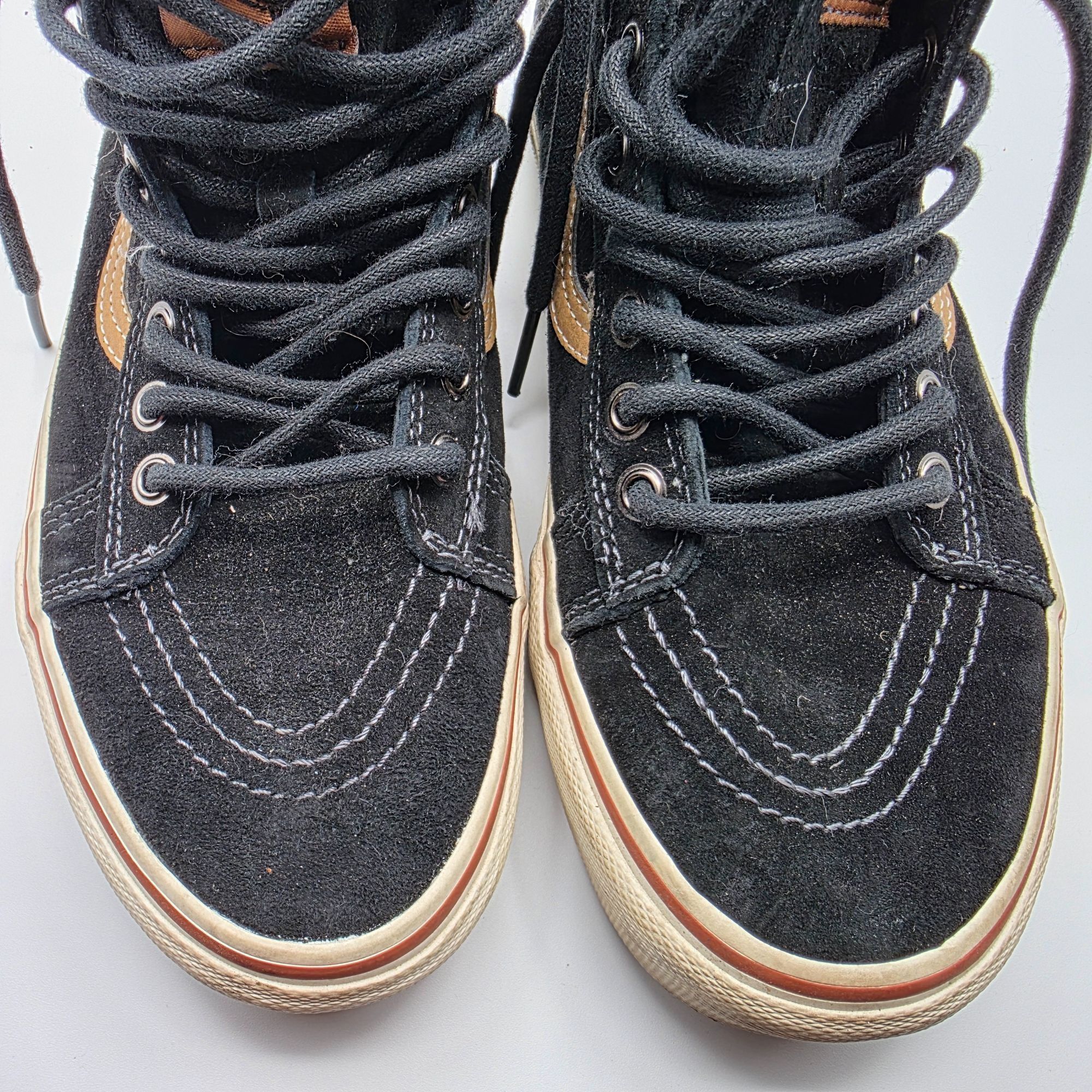 Vans Vans Sk8-Hi MTE Womens Size 8 Black Tabacco Brown Shoes Outd Size US 8 / IT 38 - 10 Thumbnail