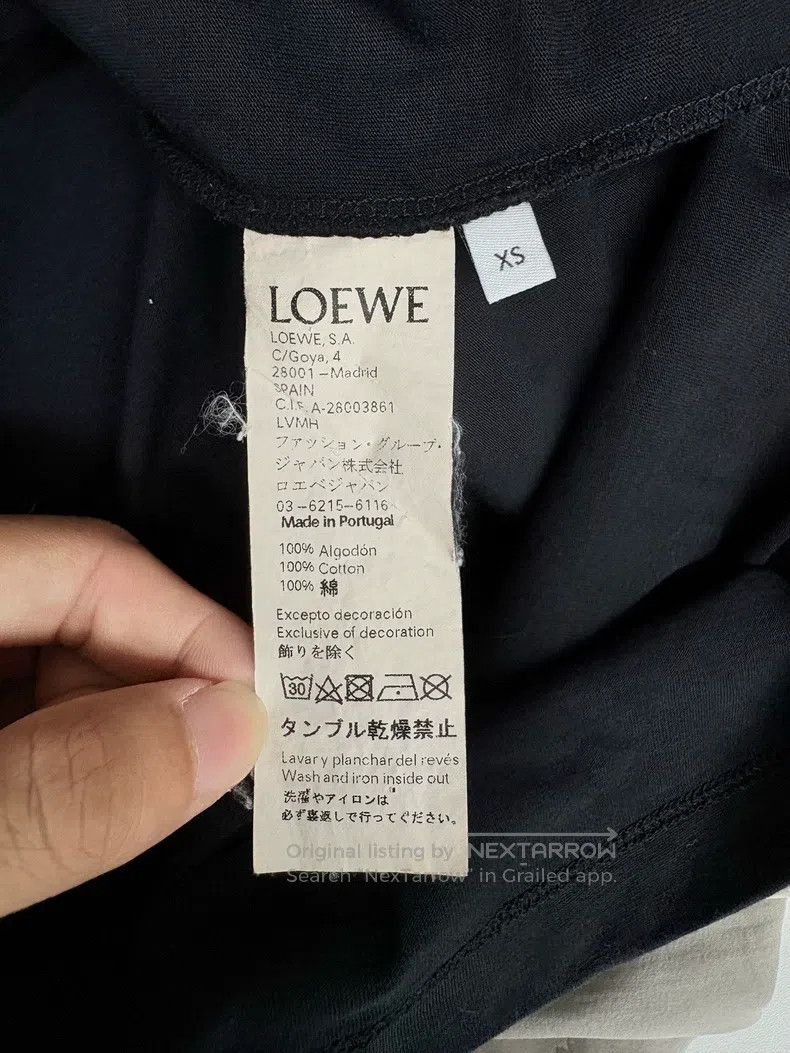 Loewe Loewe Embroidered LOGO Short Sleeve Size XS / US 0-2 / IT 36-38 - 5 Thumbnail