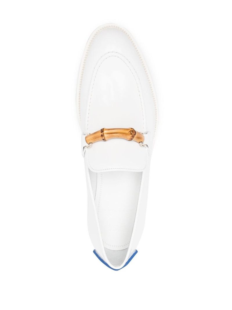 Casablanca o1mle0326 Loafers in White/Blue Size US 7 / EU 40 - 2 Thumbnail