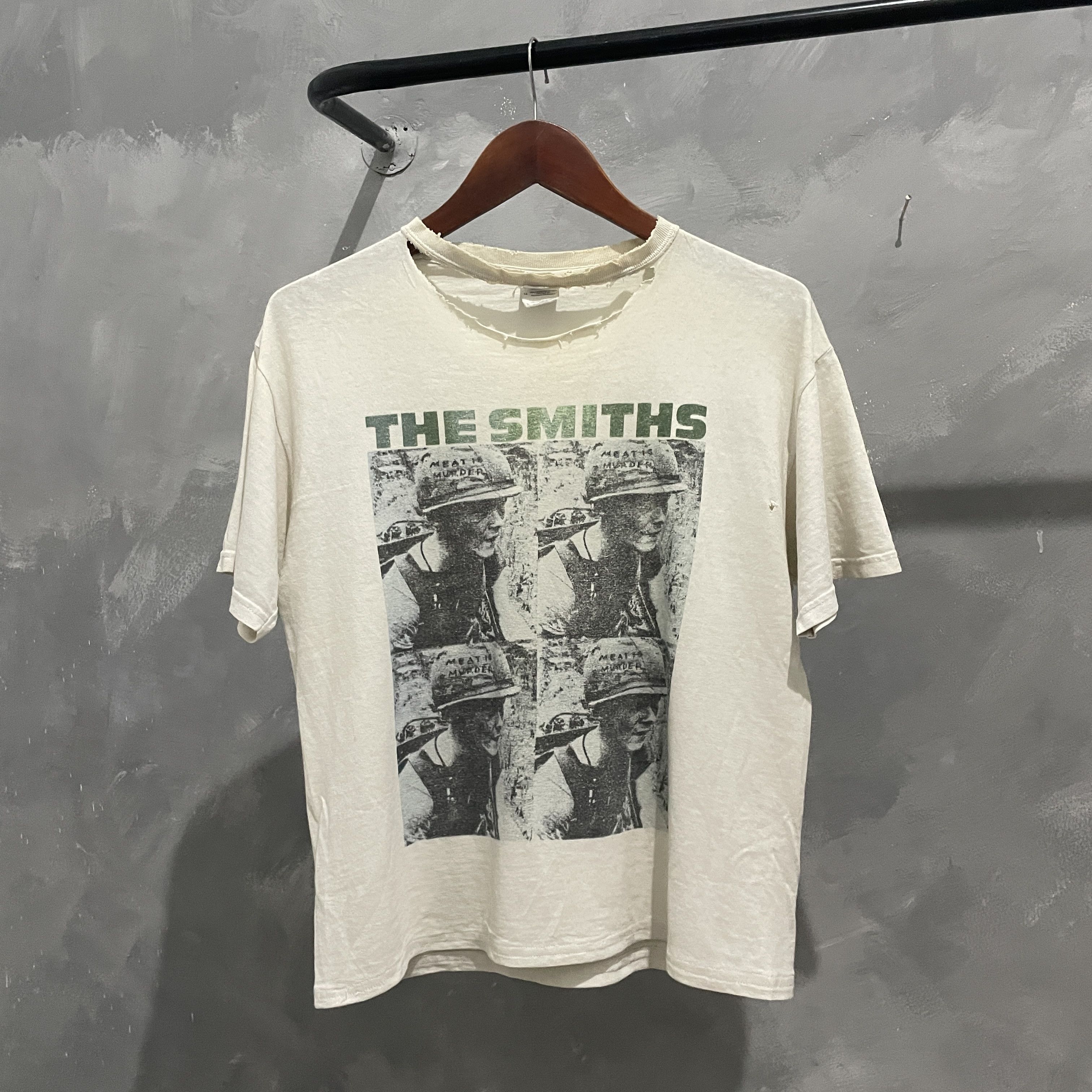 Band Tees Vintage Thrashed The Smiths T Shirt ERD Grunge Size US M / EU 48-50 / 2 - 1 Thumbnail