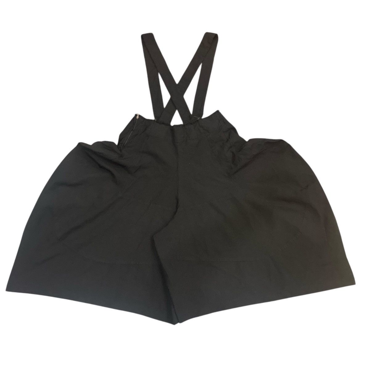 Comme des Garcons AD2014 POLY FULL LENGHT HANGING SHORT PANTS JUMPER Size 30" / US 8 / IT 44 - 2 Thumbnail