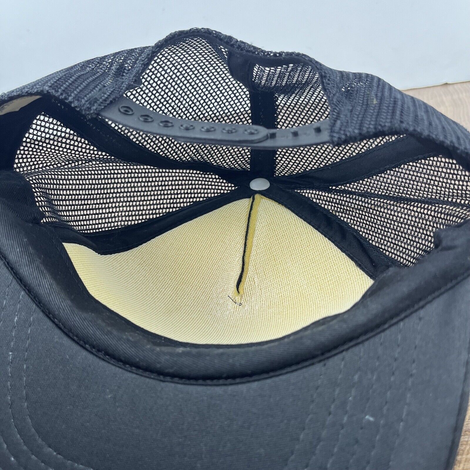 Other The Hutter Corporation Snapback Hat Black Adjustable Hat Bla Size ONE SIZE - 15 Thumbnail