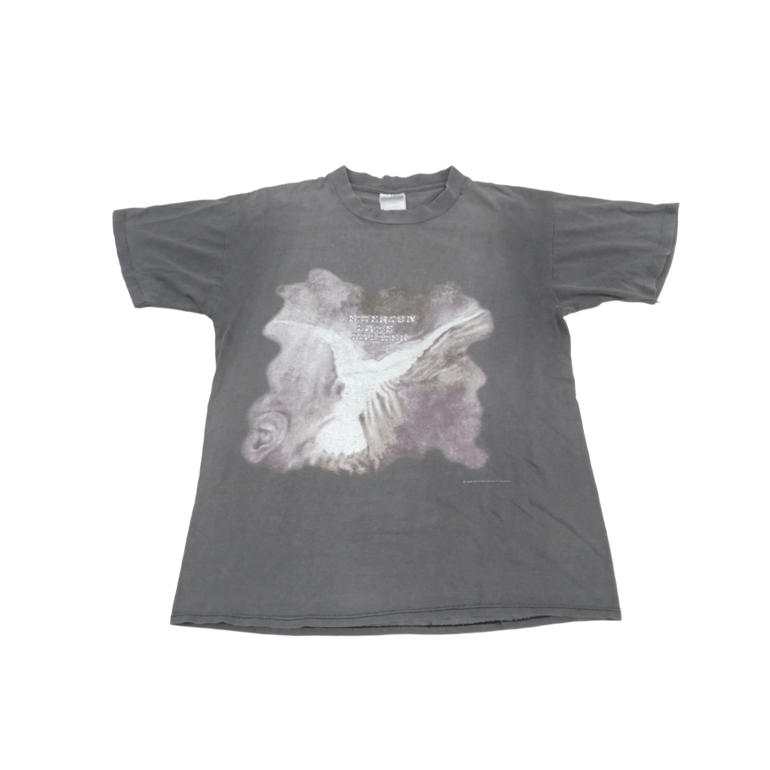 Band Tees Vintage 90s ELP T-Shirt Thrashed Distressed Size US L / EU 52-54 / 3 - 2 Thumbnail