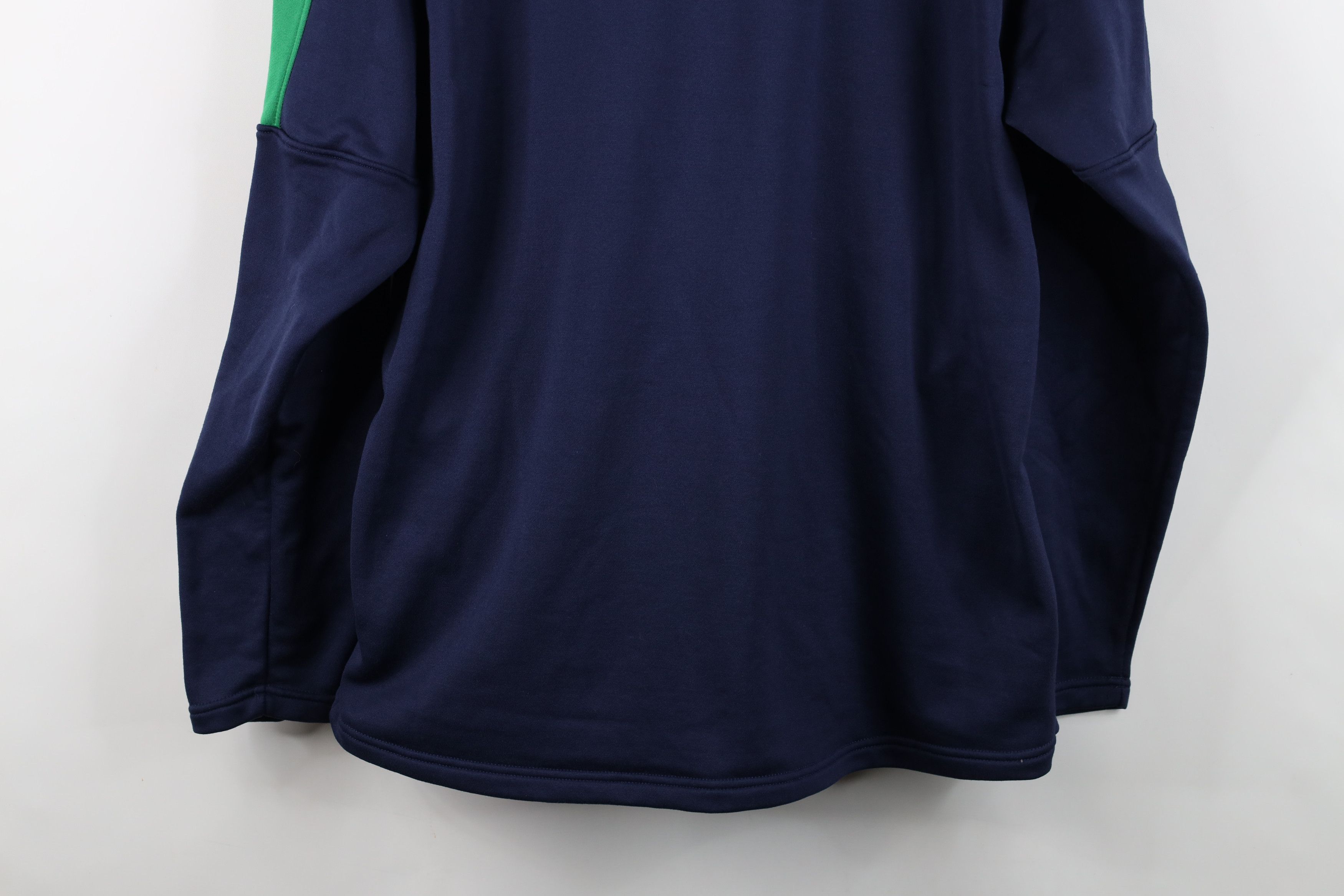 Under Armour Under Armour Mens Dame University Irish Half Zip Sweatshirt Size US XL / EU 56 / 4 - 14 Thumbnail