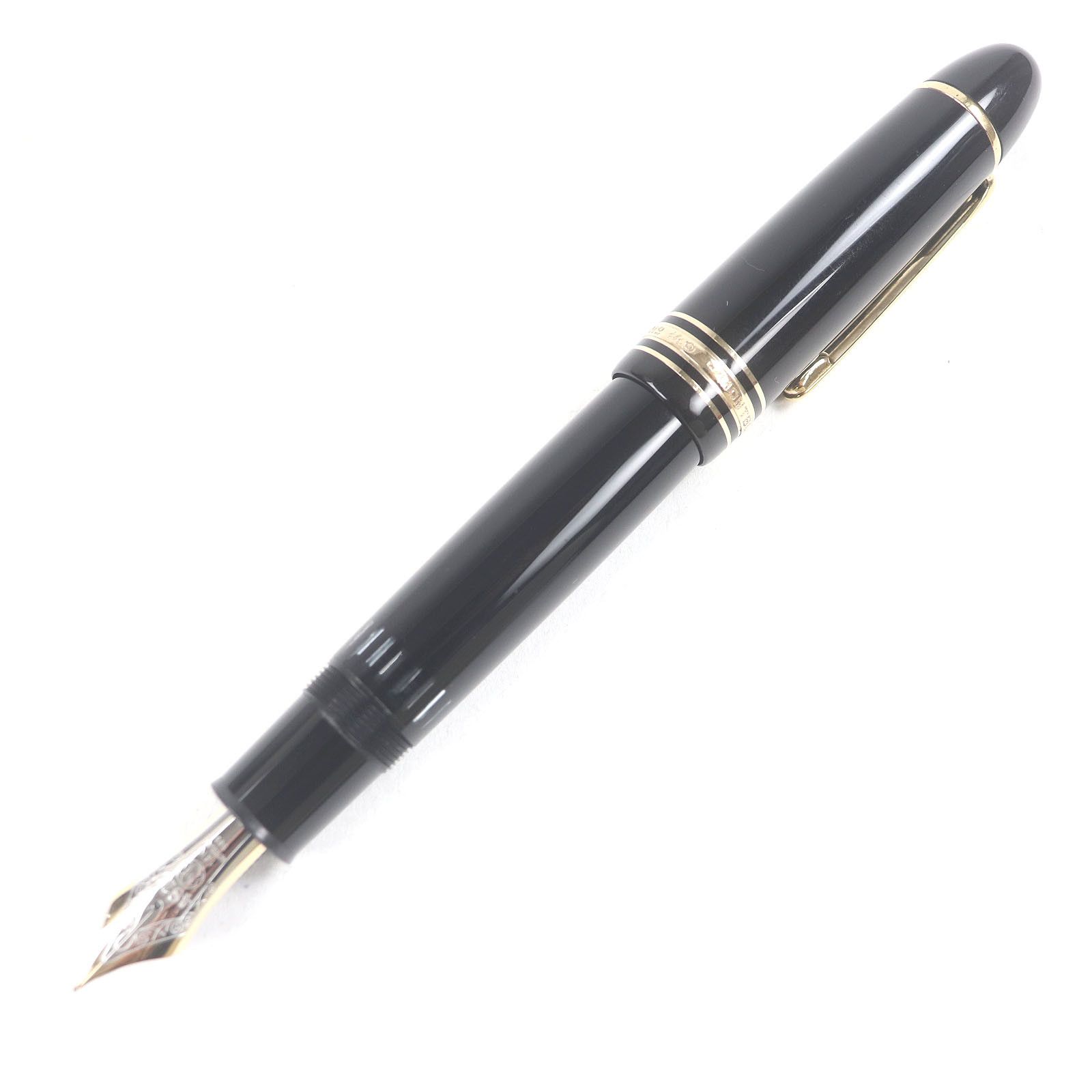 Montblanc Montblanc Montblanc Meisterstück 14K Fountain Pen Metal Pen DUTY FREE for USA Size ONE SIZE - 1 Thumbnail