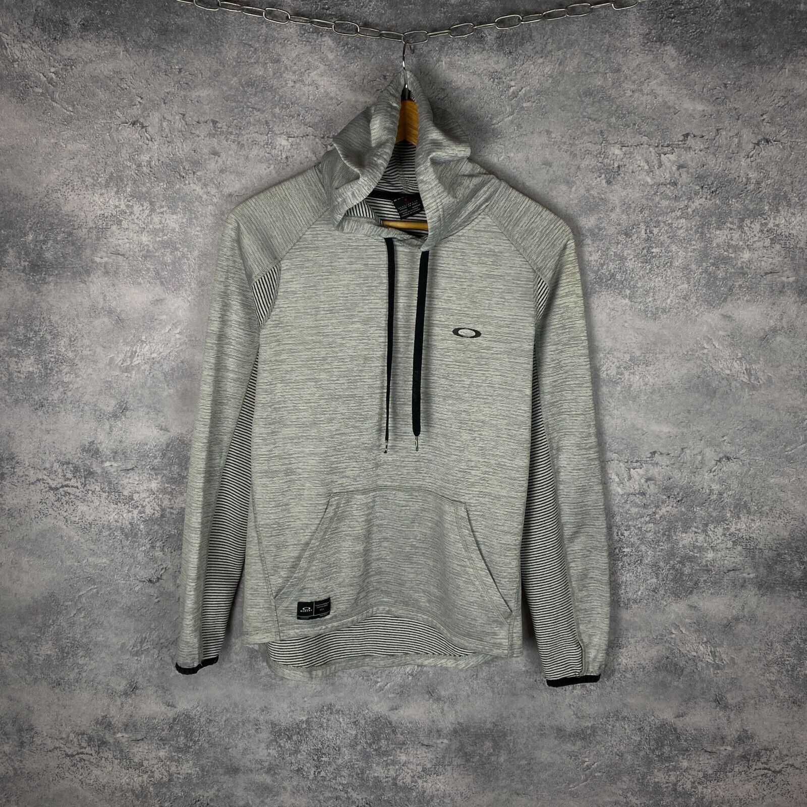 Oakley Oakley Hoodie Men's Size S Gray Long Sleeve ` Size US S / EU 44-46 / 1 - 1 Thumbnail