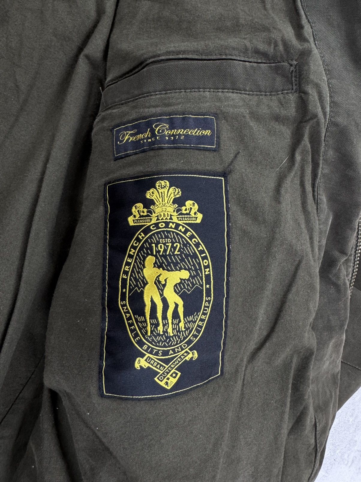 French Connection French Connection WORK Jacket London England Faded Workwear Size US XL / EU 56 / 4 - 11 Thumbnail