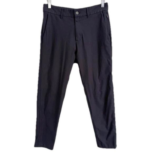 Lululemon Lululemon Blue Commission Pant Slim - 32 x 27" (shortened) Size US 32 / EU 48 - 2 Thumbnail