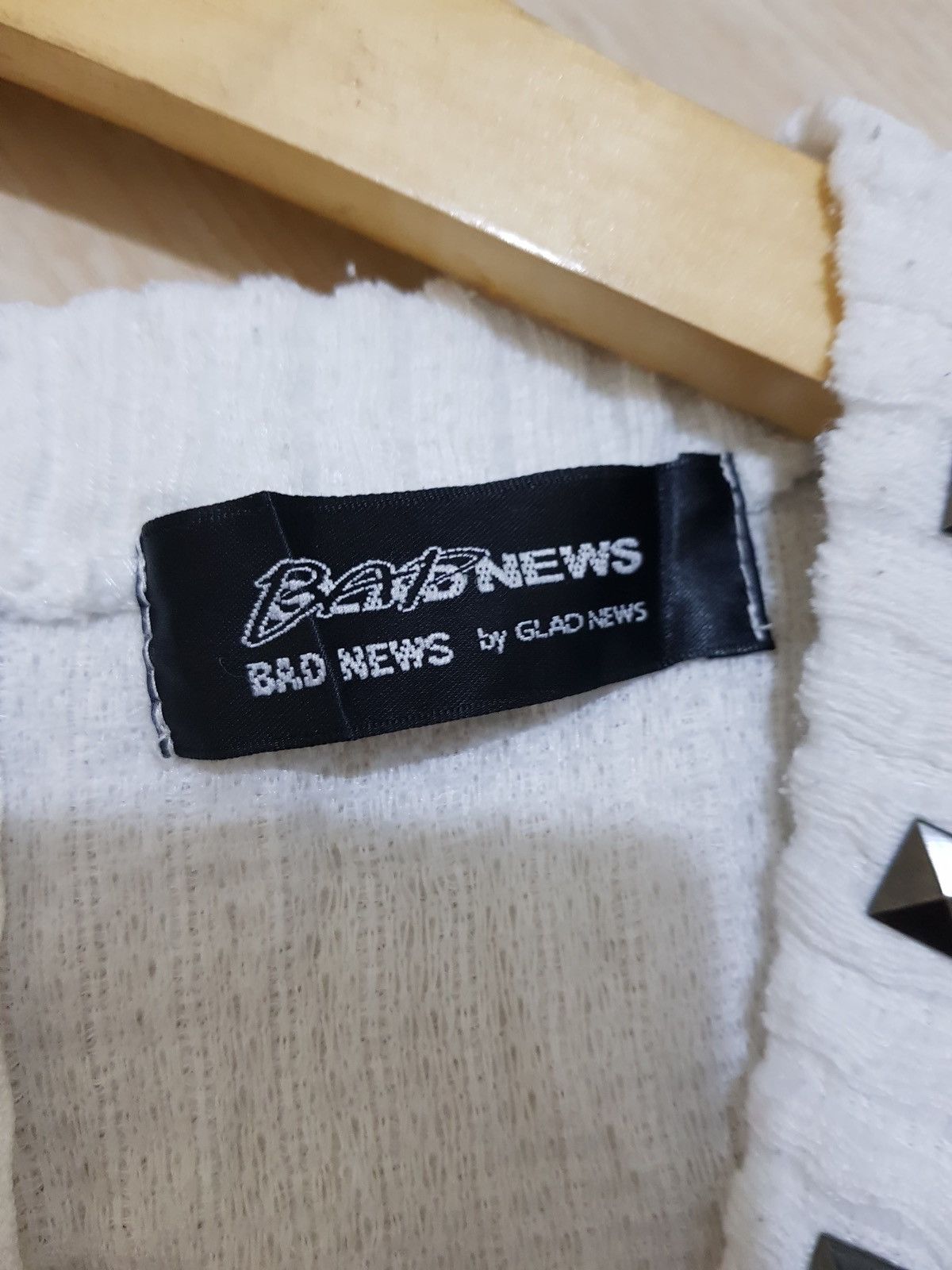 Hysteric Glamour Y2k BAD NEWS if six was nine punk style Size M / US 6-8 / IT 42-44 - 3 Thumbnail