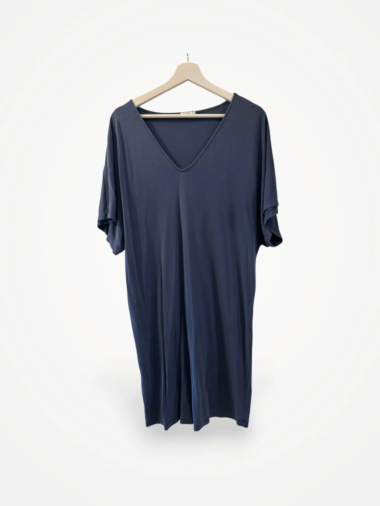 Filippa K Filippa K Jersey V-neck Dress Dress Size S / US 4 / IT 40 - 1 Thumbnail