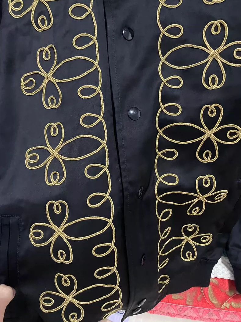 Saint Laurent Paris saint Laurent paris15SS Gold Thread Court Silk Jacket 2503 Size US S / EU 44-46 / 1 - 2 Thumbnail
