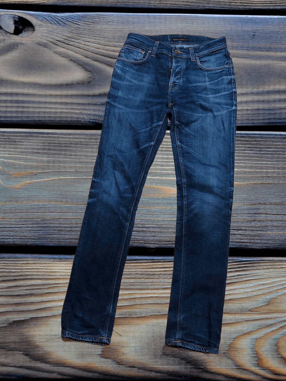 Nudie Jeans Vintage Nudie Jeans Japan Denim streetwear Size US 32 / EU 48 - 1 Thumbnail