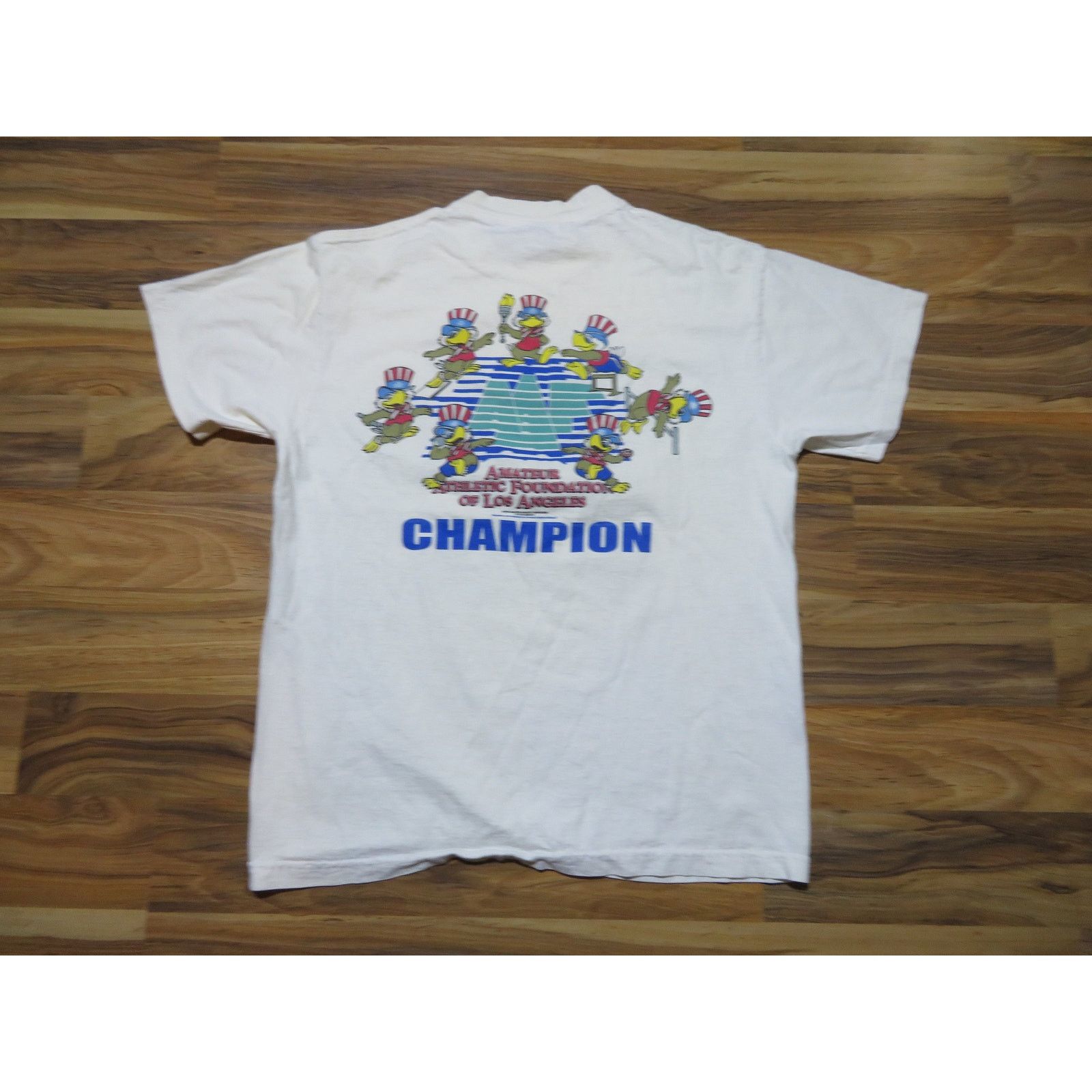 Other 1999 Cartoon Style American Eagle Mt. Sac Relays Shirt Sz L Size US L / EU 52-54 / 3 - 3 Thumbnail