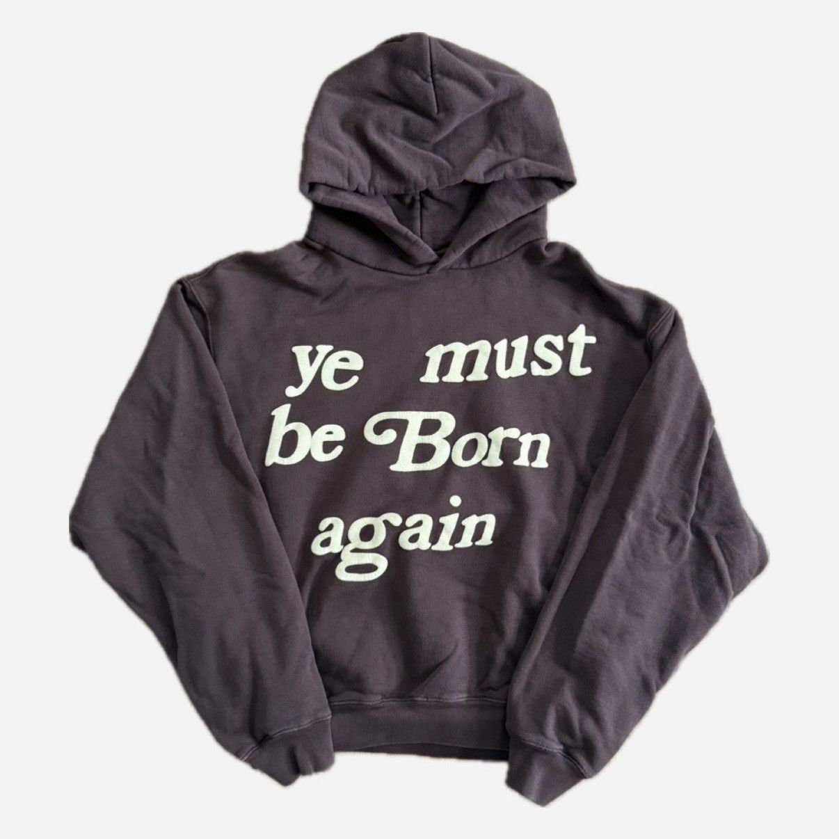 Cactus Plant Flea Market × Kanye West CPFM ‘Ye must be born again’ Brown Hoodie Size US M / EU 48-50 / 2 - 1 Thumbnail